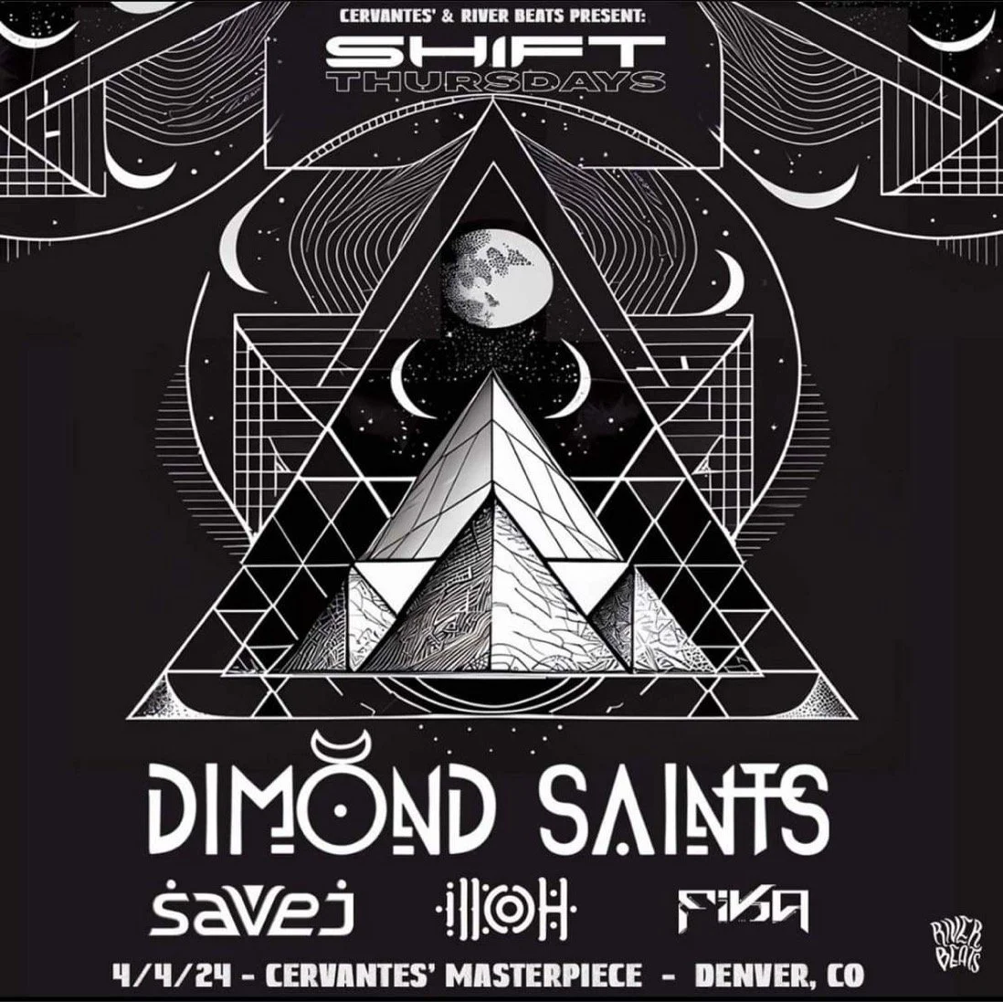 Dimond Saints at Cervantes