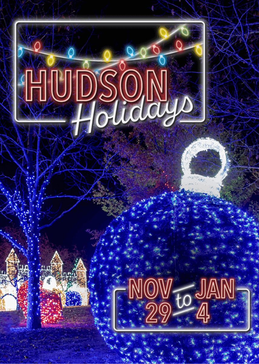 Hudson Holidays NYE with Pyroglyphics