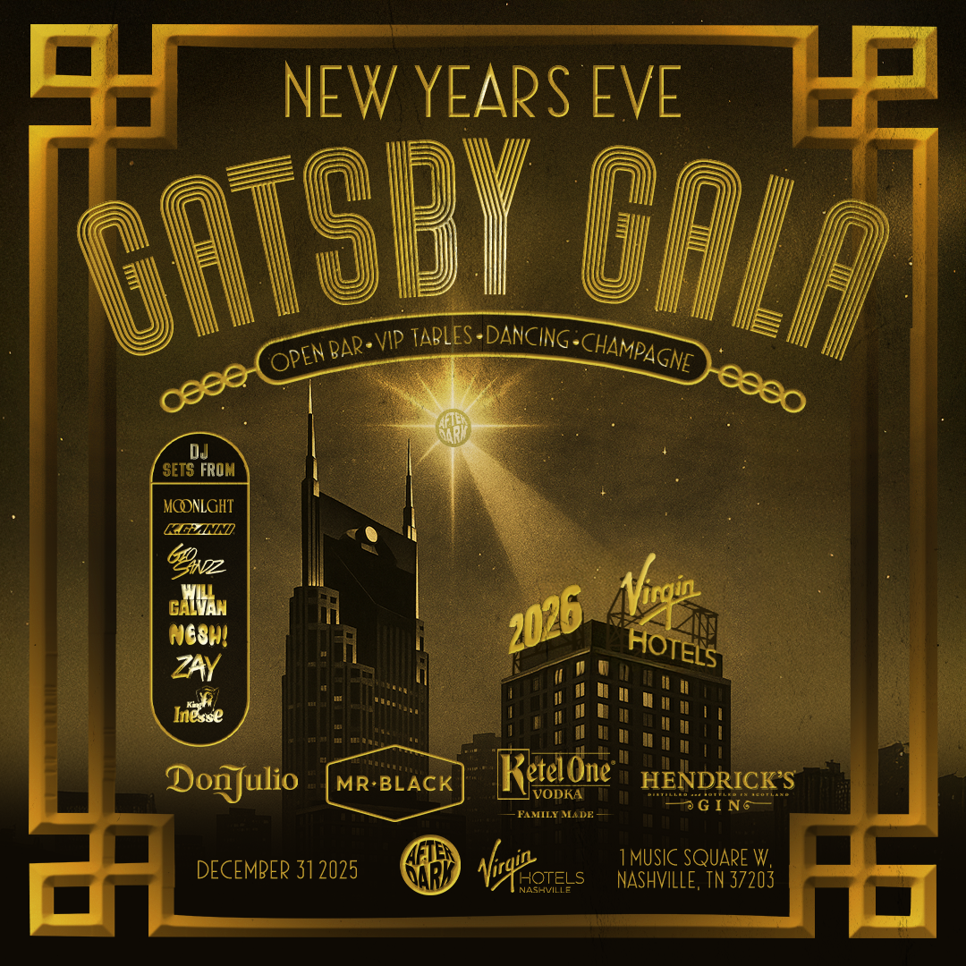 Gatsby Gala NYE at Virgin Hotels Nashville