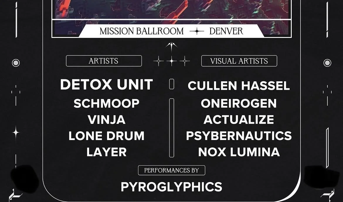 Detox Unit at Mission Ballroom