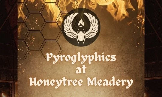 Fire Shows at Honeytree Meadery
