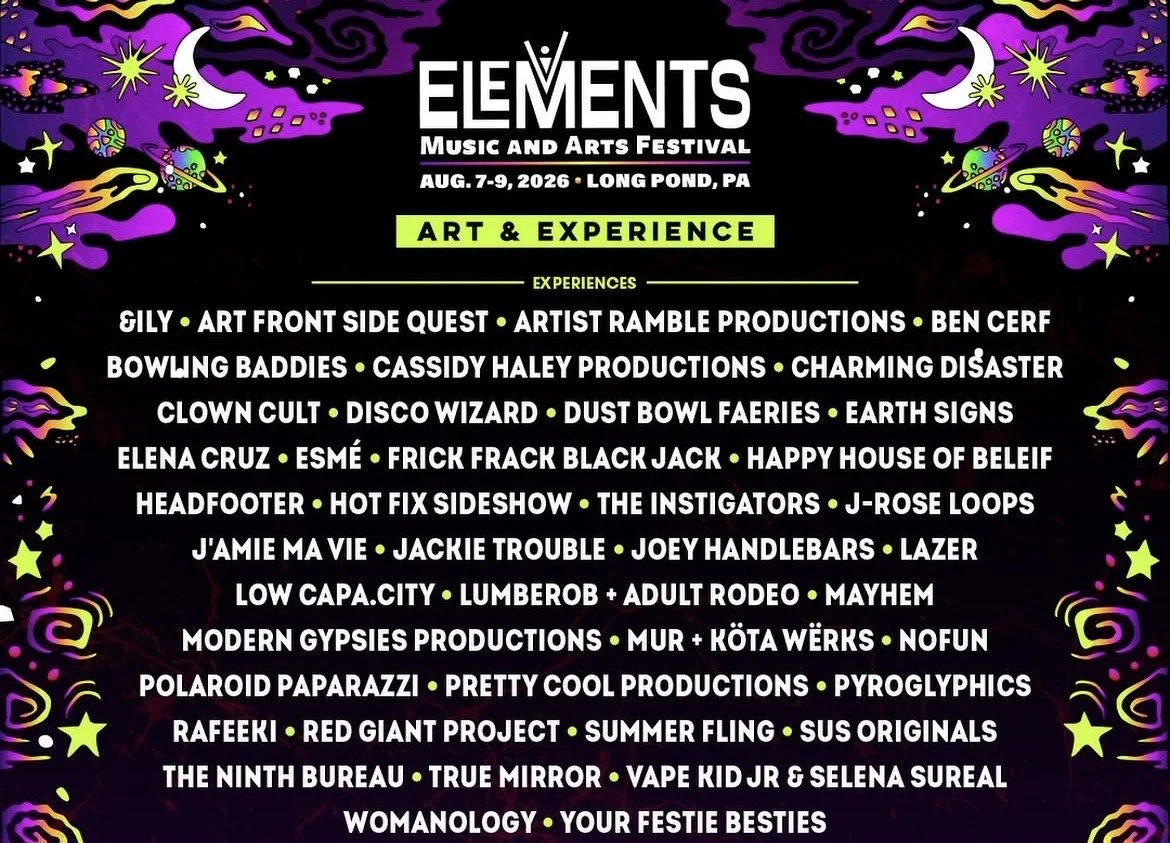 Elements Music &amp; Arts Festival