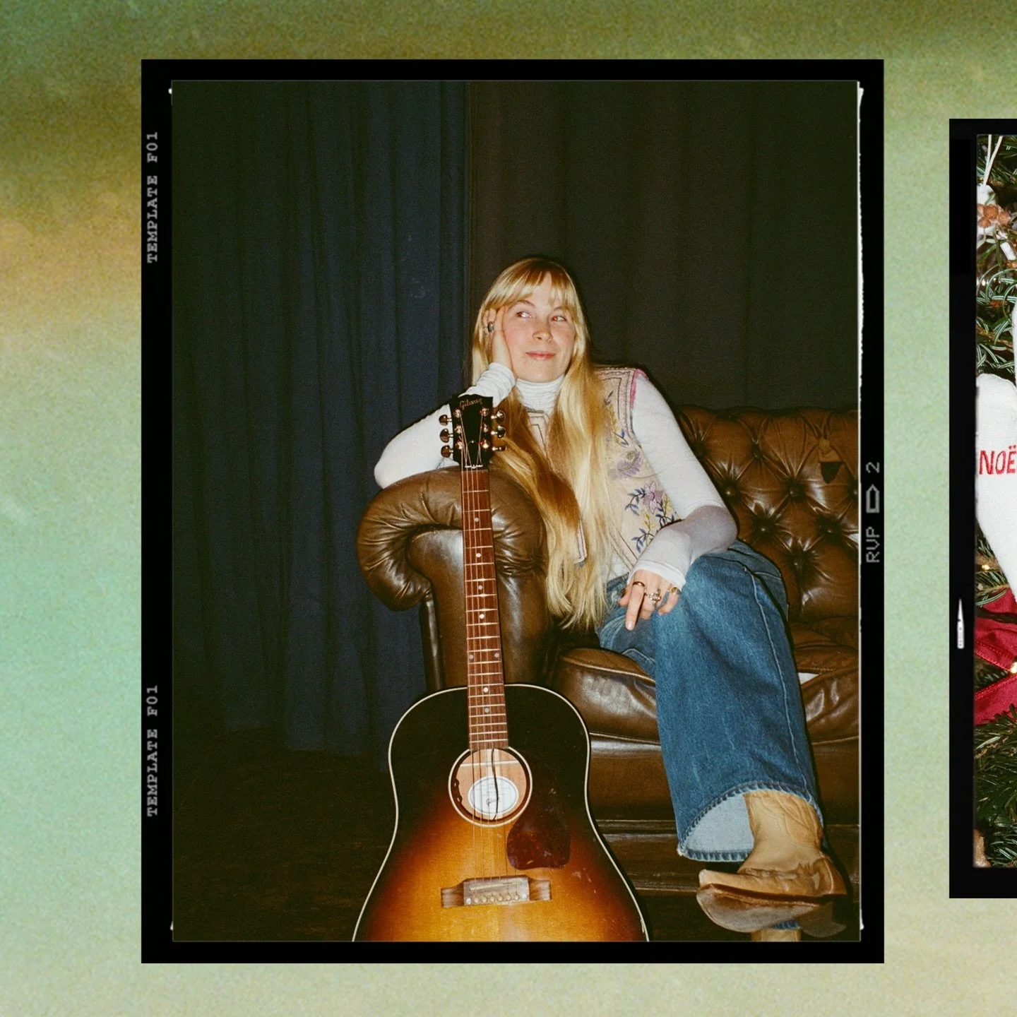 some festive-ish film from tour, the secret show and hang out 🎄