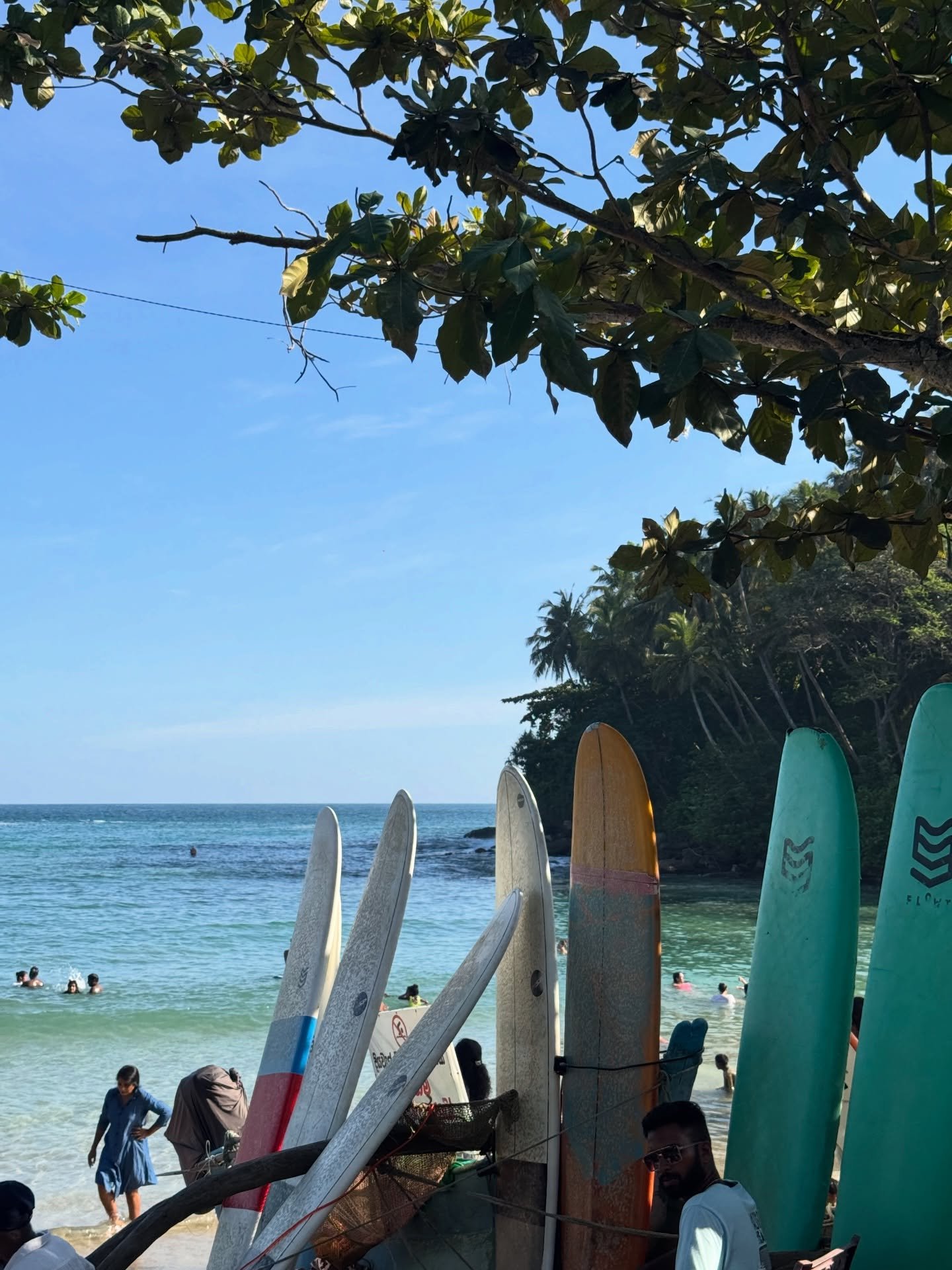 catching waves and soaking up the sun 🌞