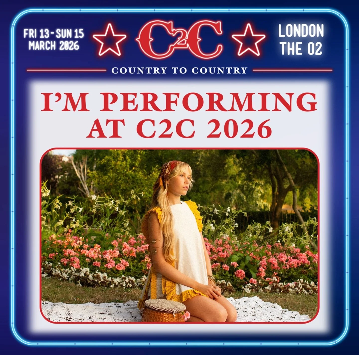 one week to go @c2cfestival 🌟 swipe to see where you can find me 🫶🏼
-
-
-
-
#c2c #c2cfestival #countrymusicuk #c2clondon #ukcountrymusic