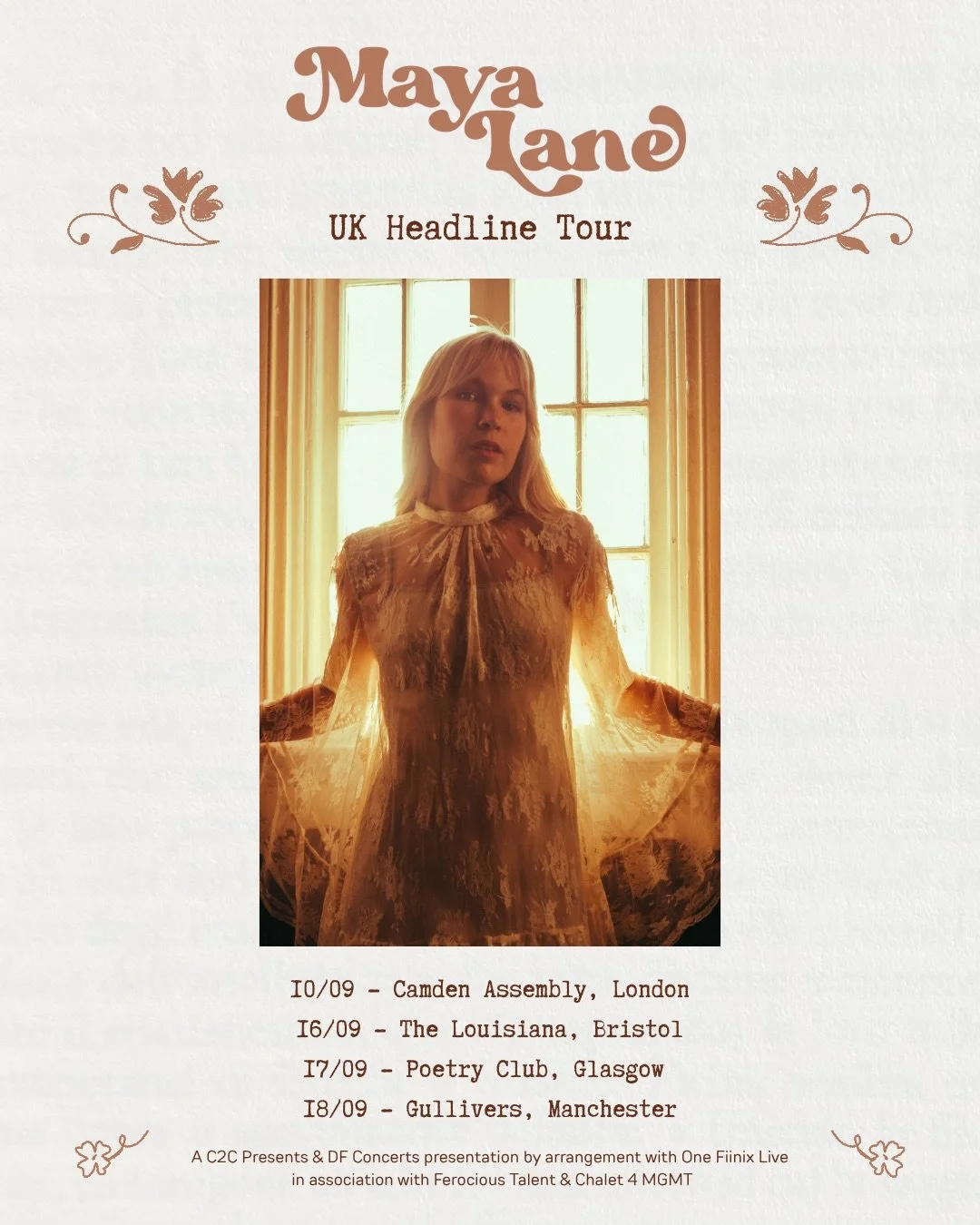 here we go&hellip;we are really doing it!! I&rsquo;M GOING ON MY FIRST HEADLINE TOUR ⚡️pre sale will be live at 10am tomorrow (sign up to my mailing list to receive the link) and general sale live 10am Wednesday! 🧚🏼