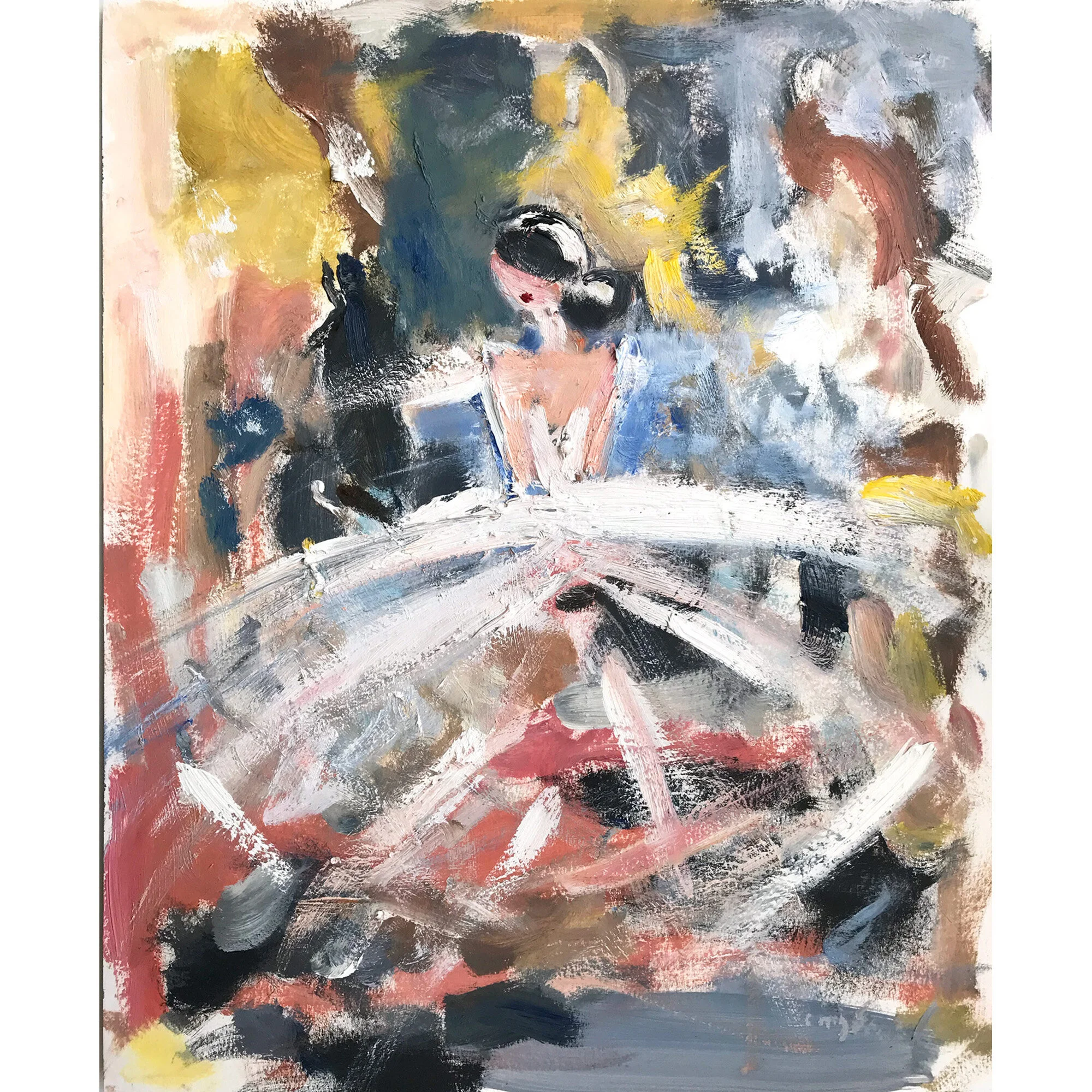 Alice, 17 x 14 inches