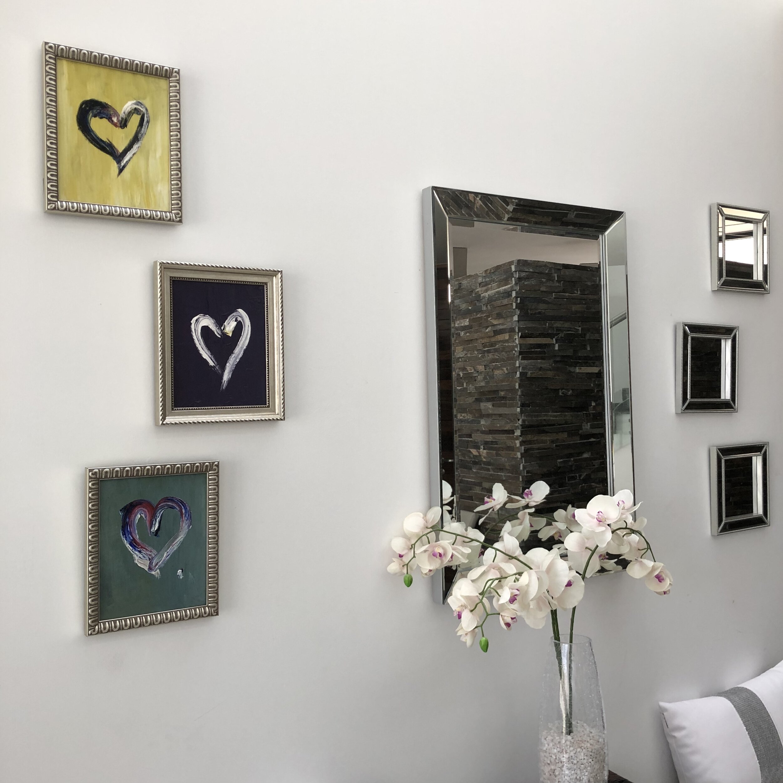 "3 My Hearts, 2019" Installation