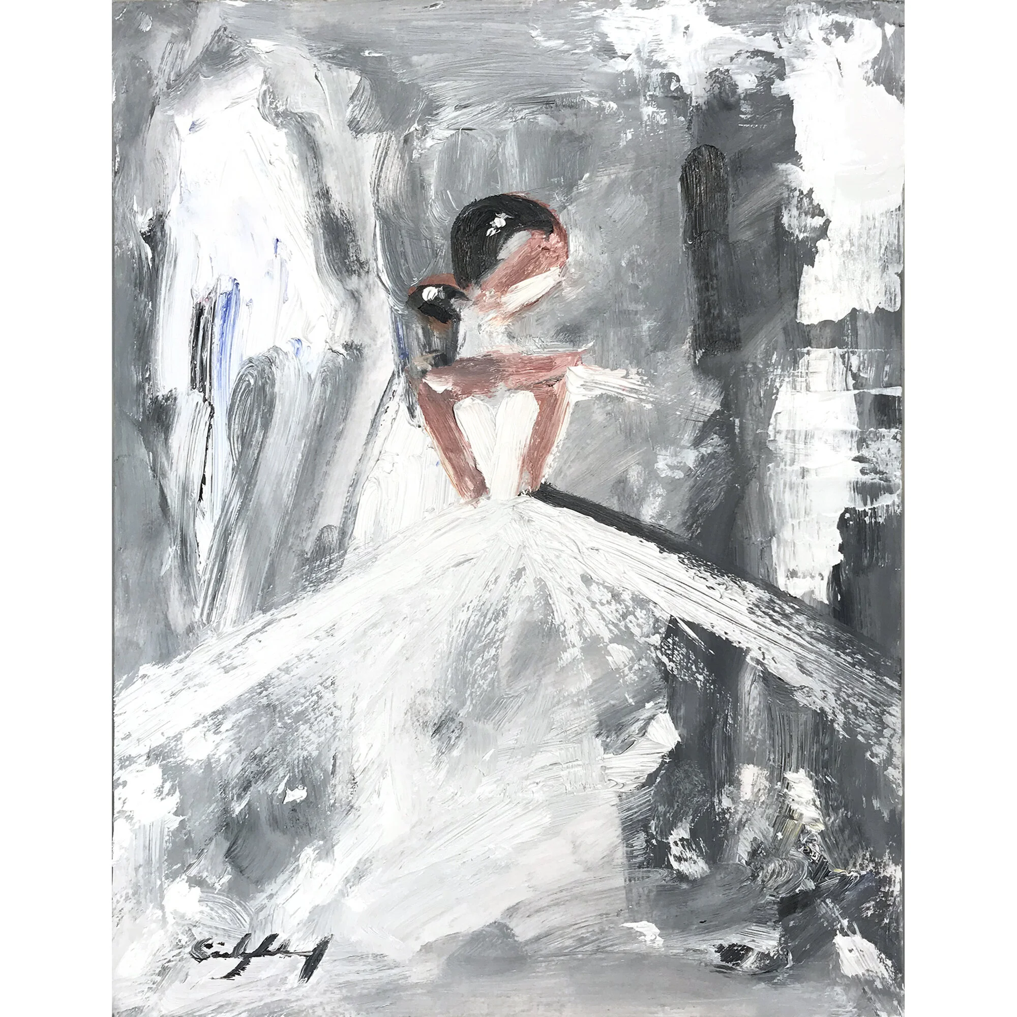 Estella, 14 x 11 inches