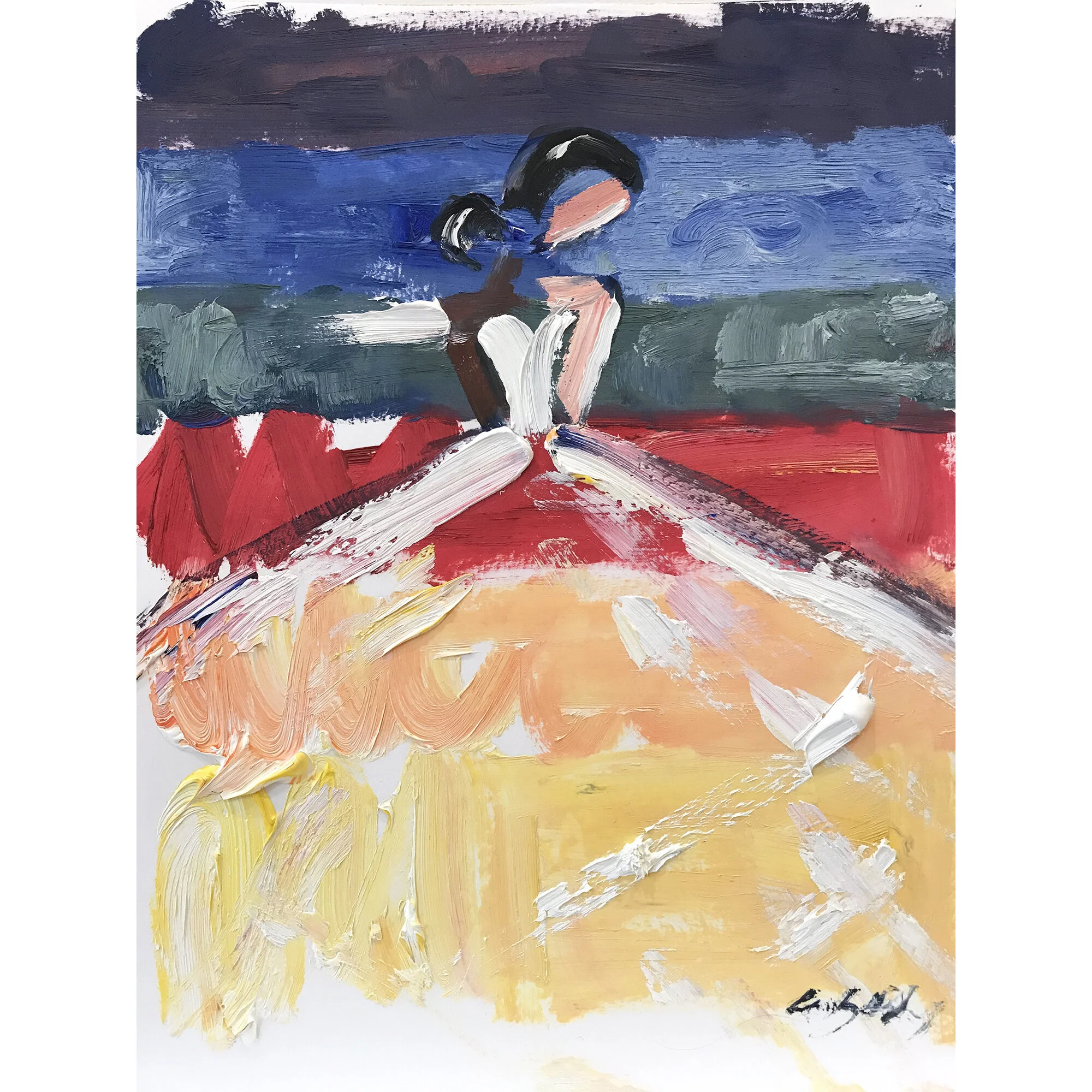 Porsha, 14 x 11 inches