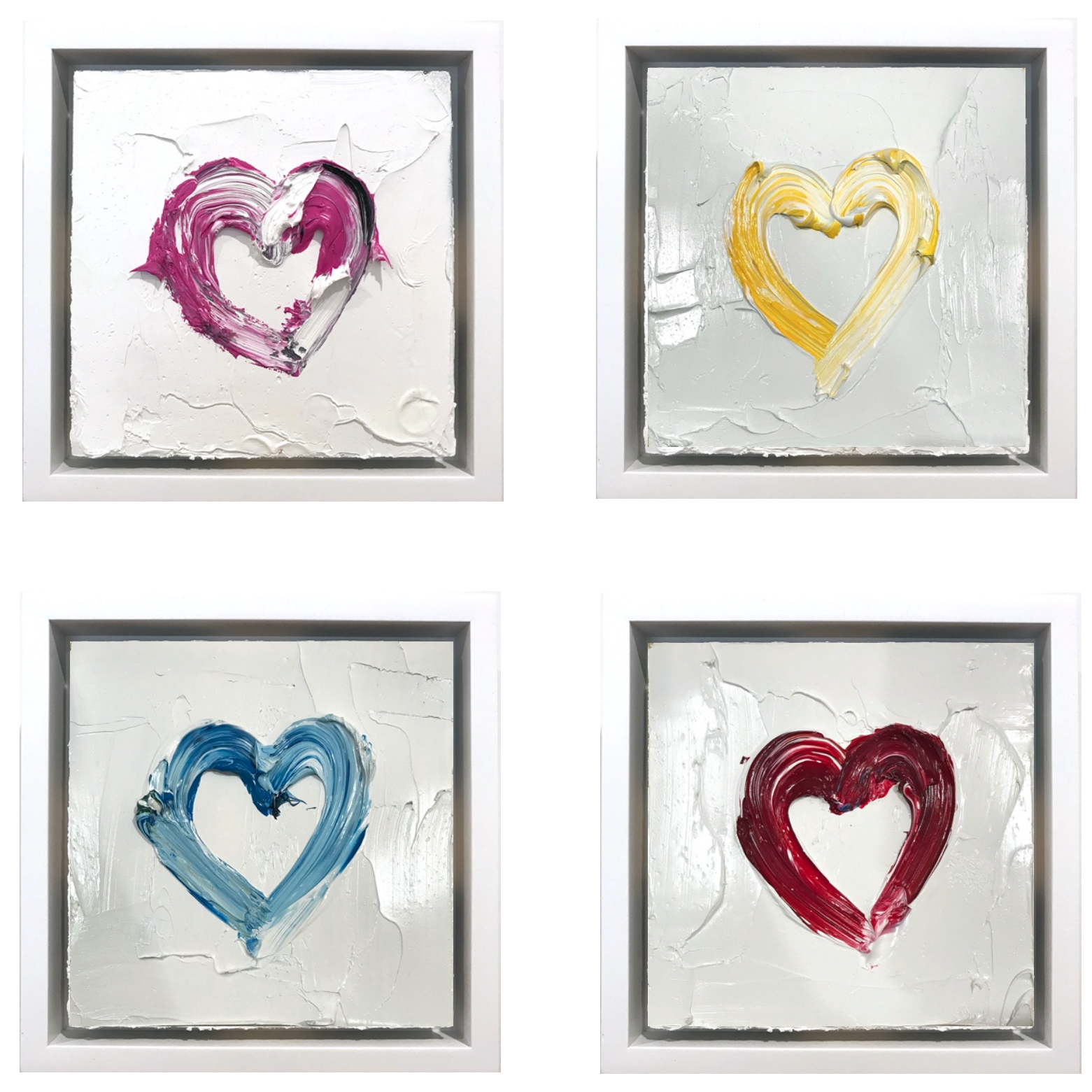Four 6 x 6 inches white hearts.png