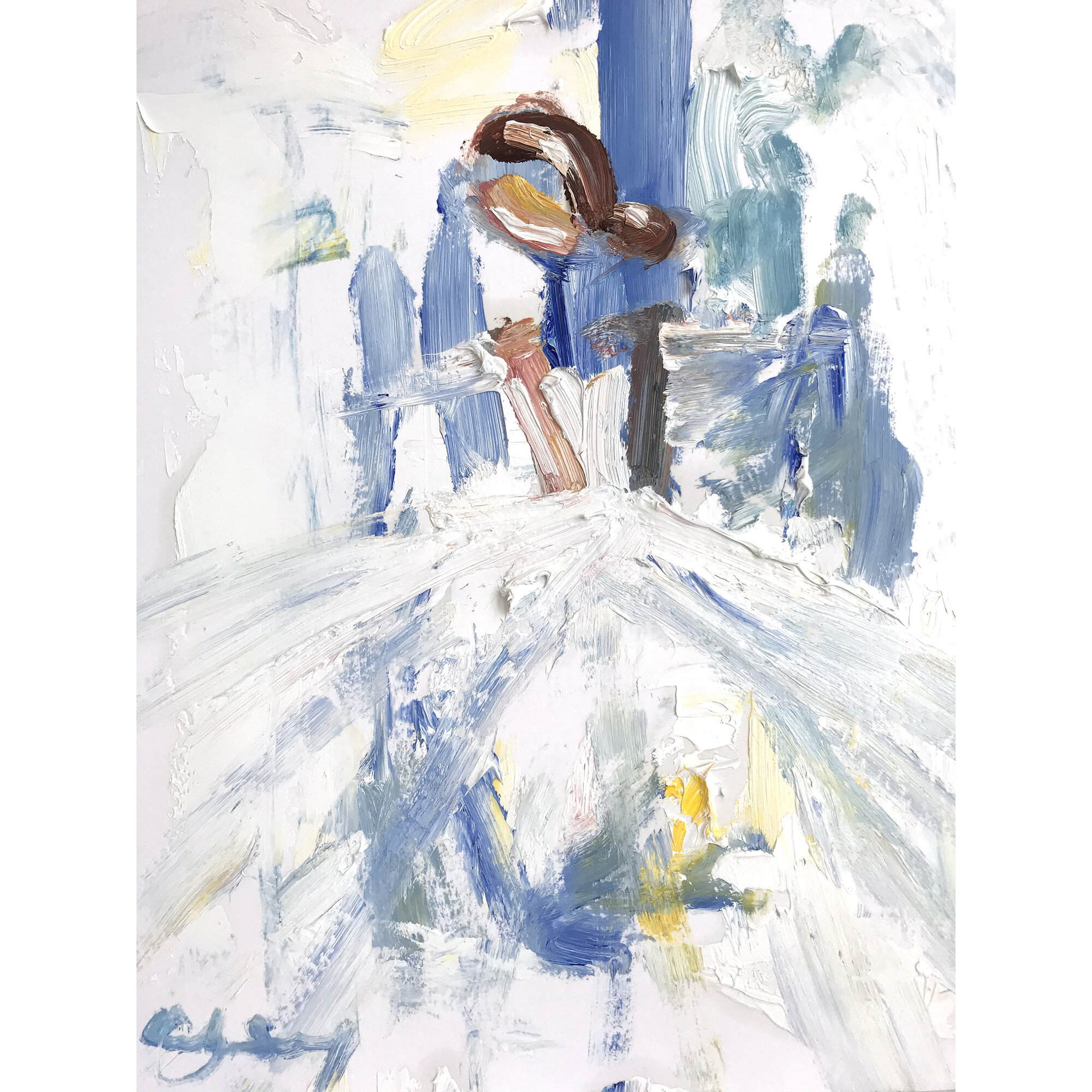 Rafita, 14 x 11 inches