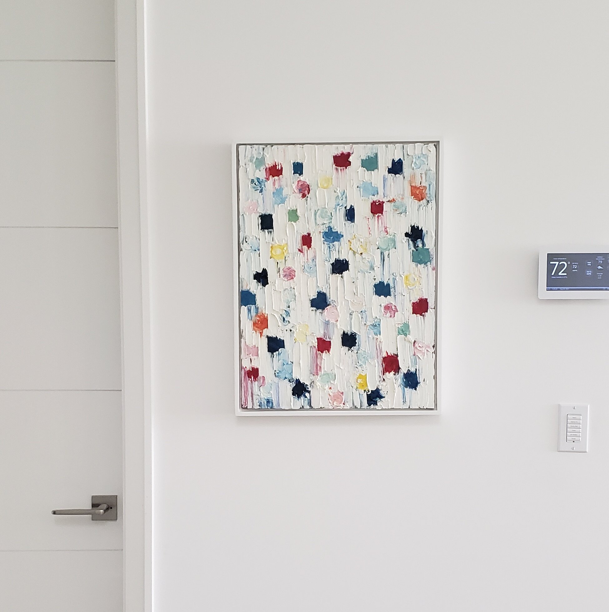"Dripping Dots - St. Barts, 2019" Installation