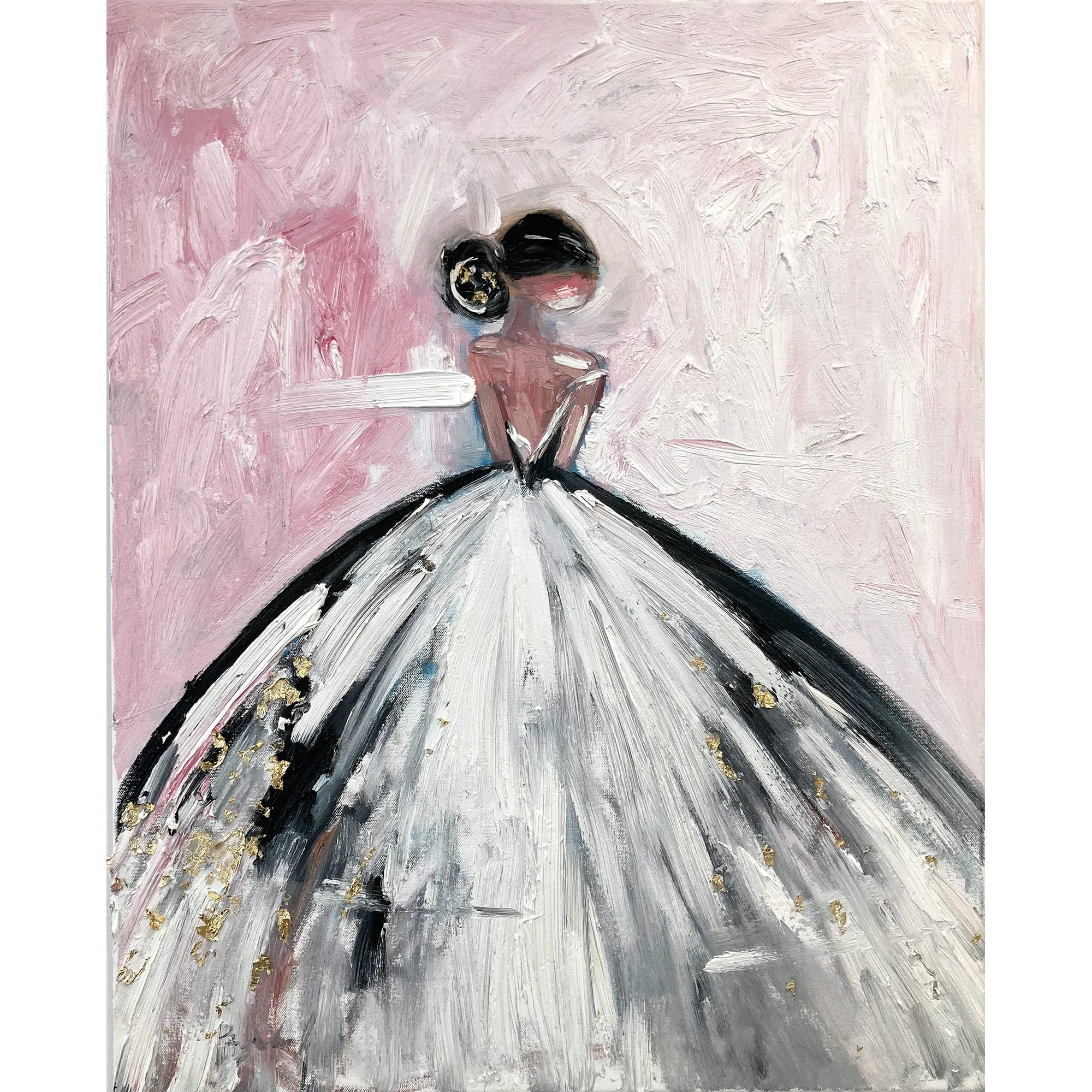 Princess of Monaco, 30 x 24 inches