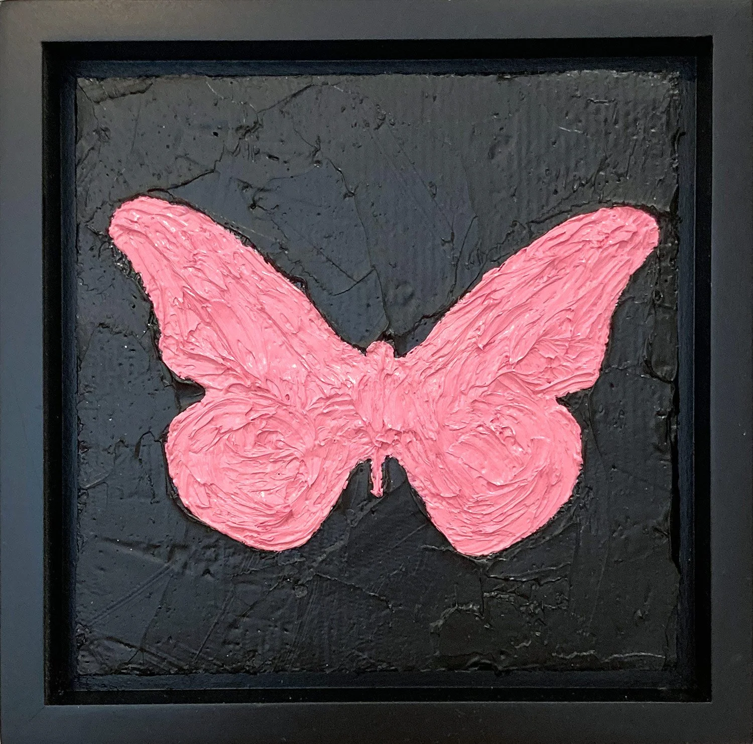 My Pink Lily Butterfly