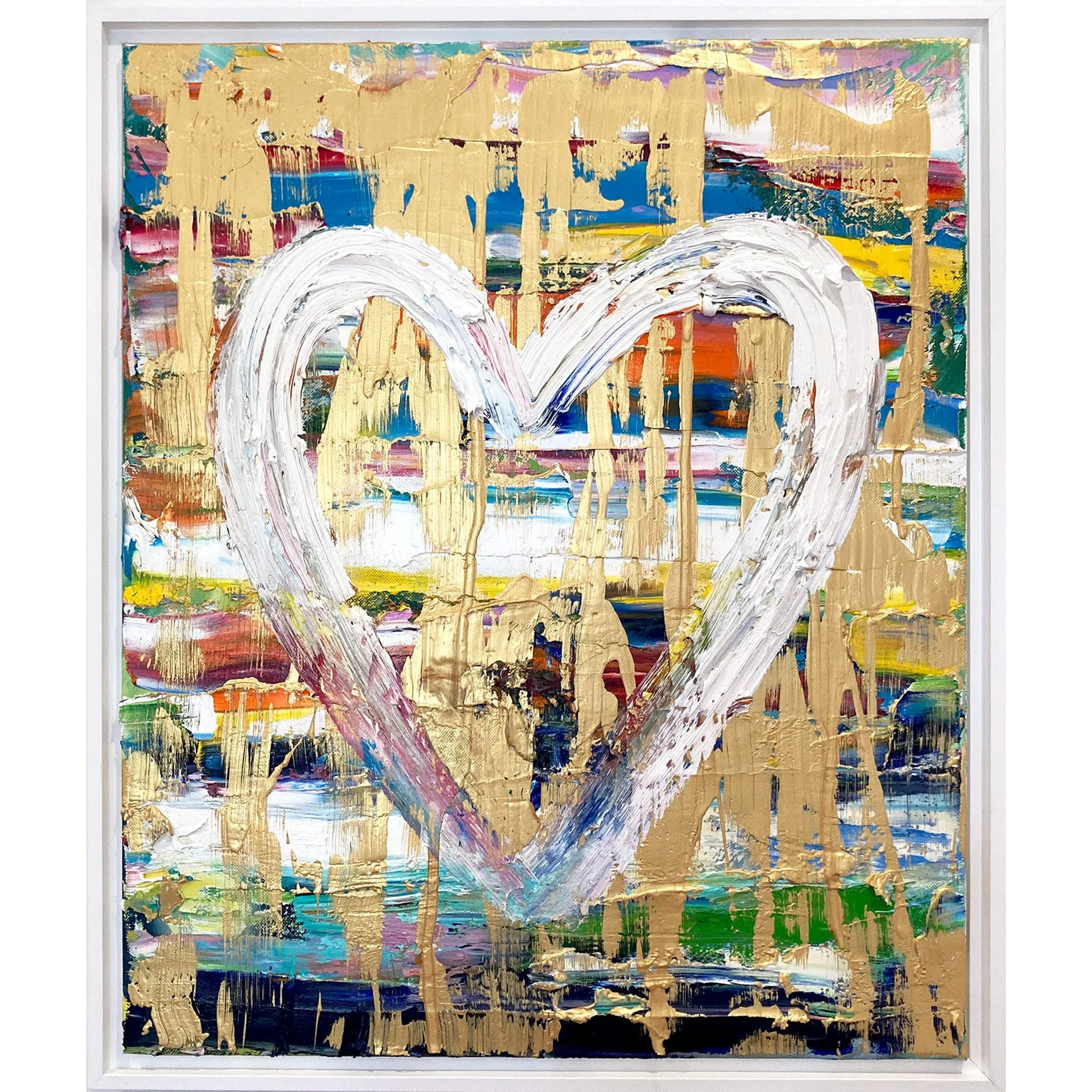 My Candy Heart, 24 x 20 inches