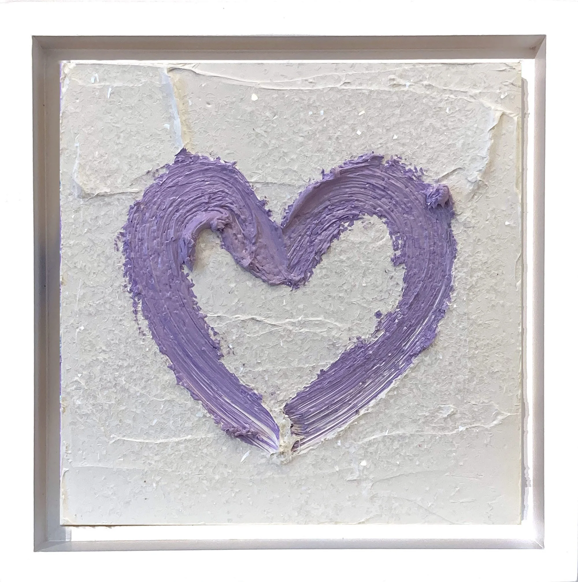 My Wisteria Diamond Heart