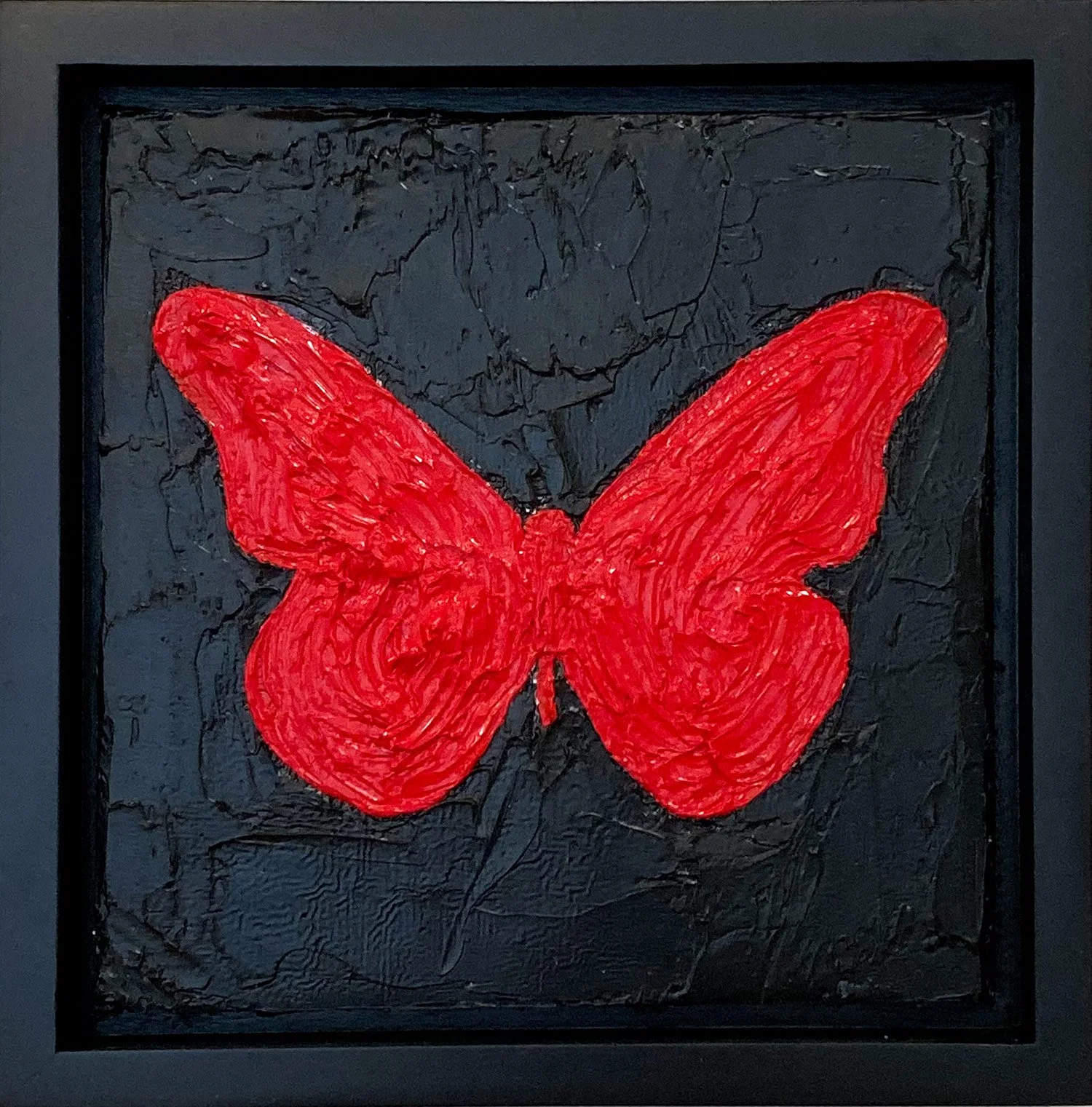 My Red Butterfly