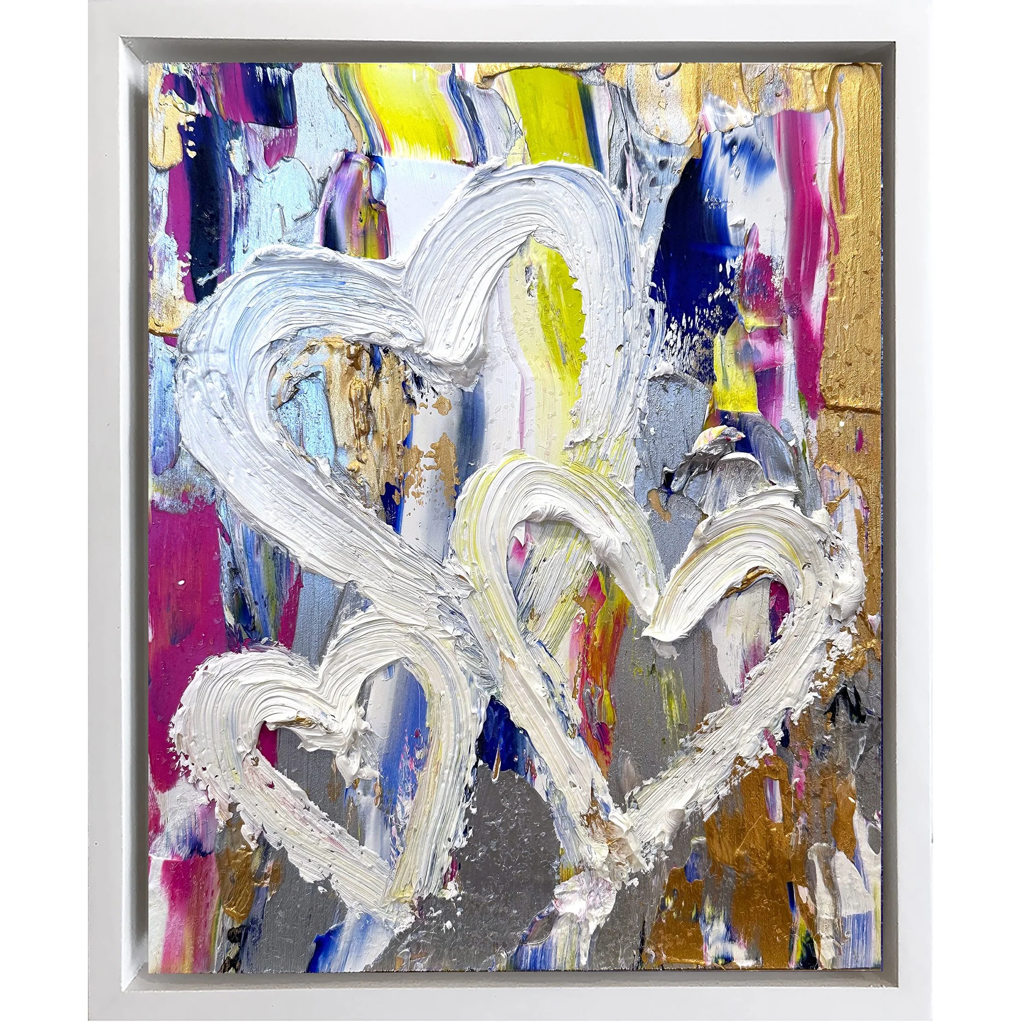 My Trinity of Diamond Hearts