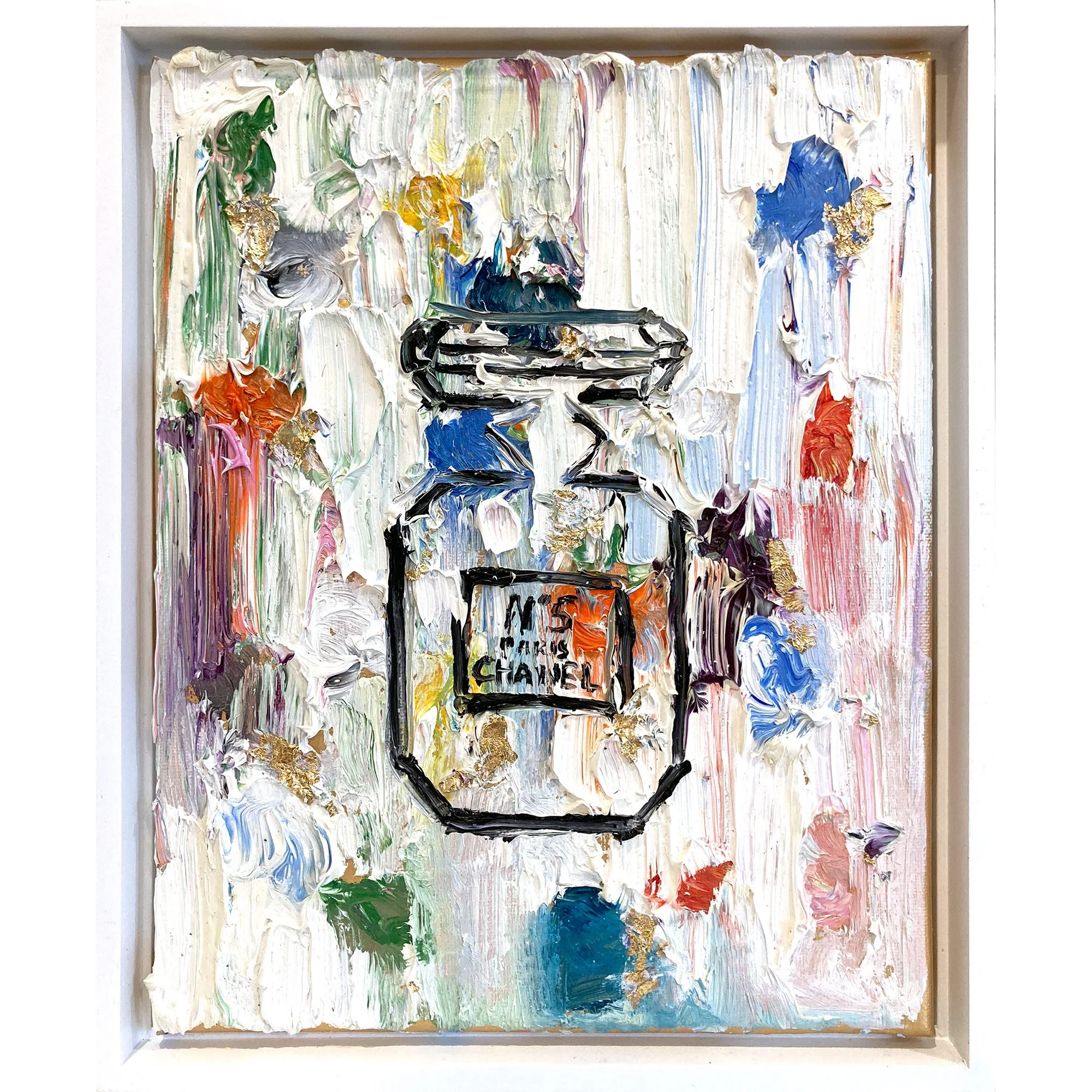 Dripping Dots - Coco Chanel in St Barths