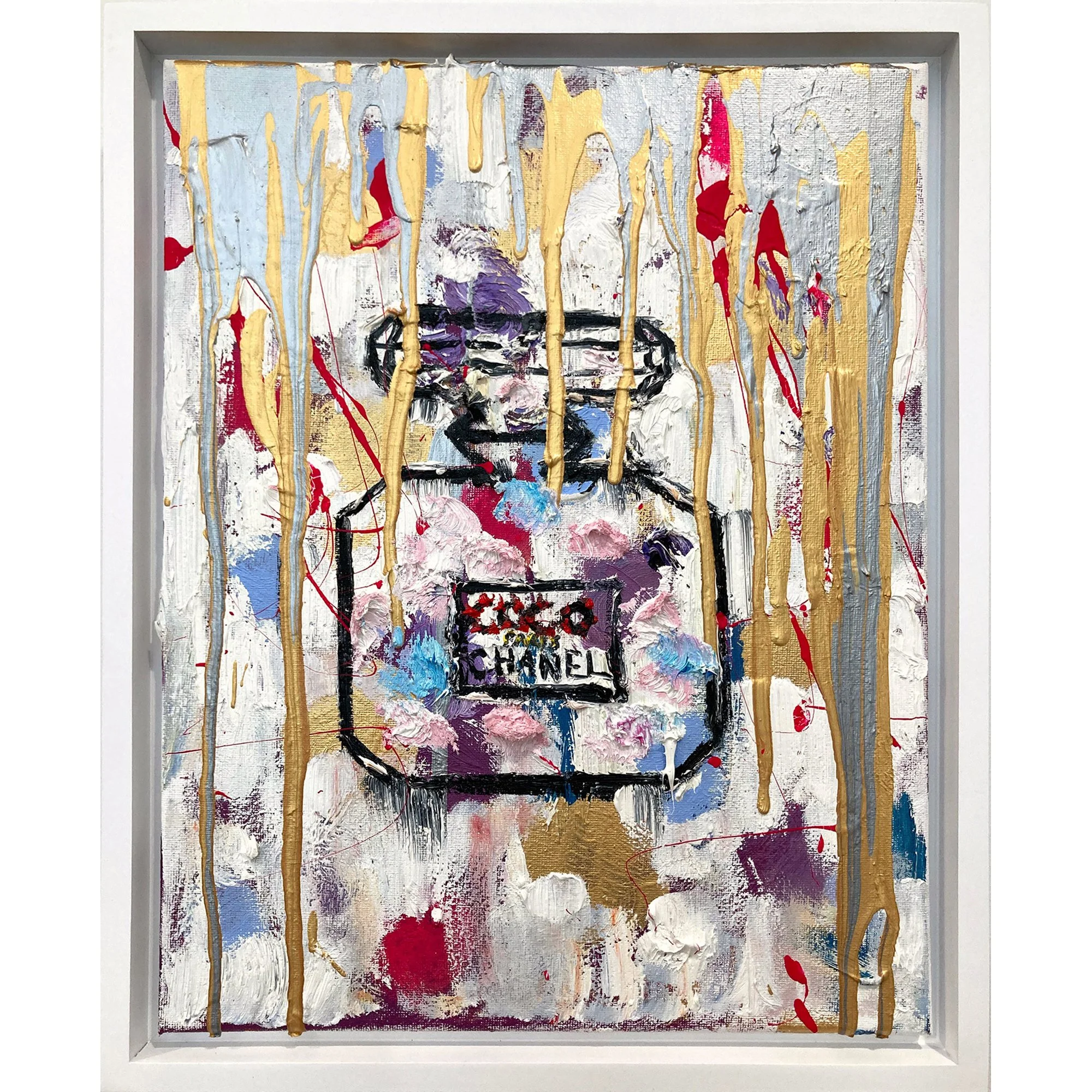 Dripping Dots - Chanel in Calypso