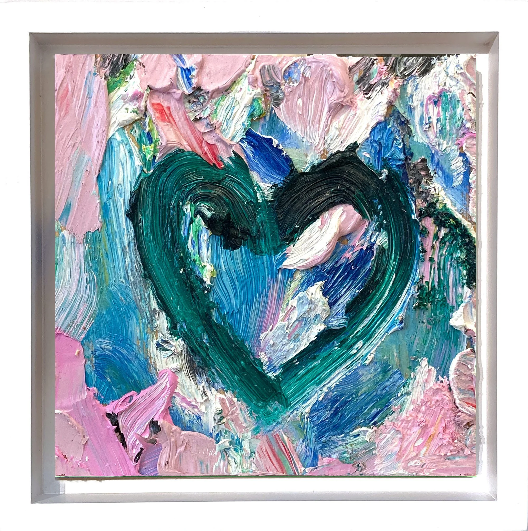 My Garden of Time Heart