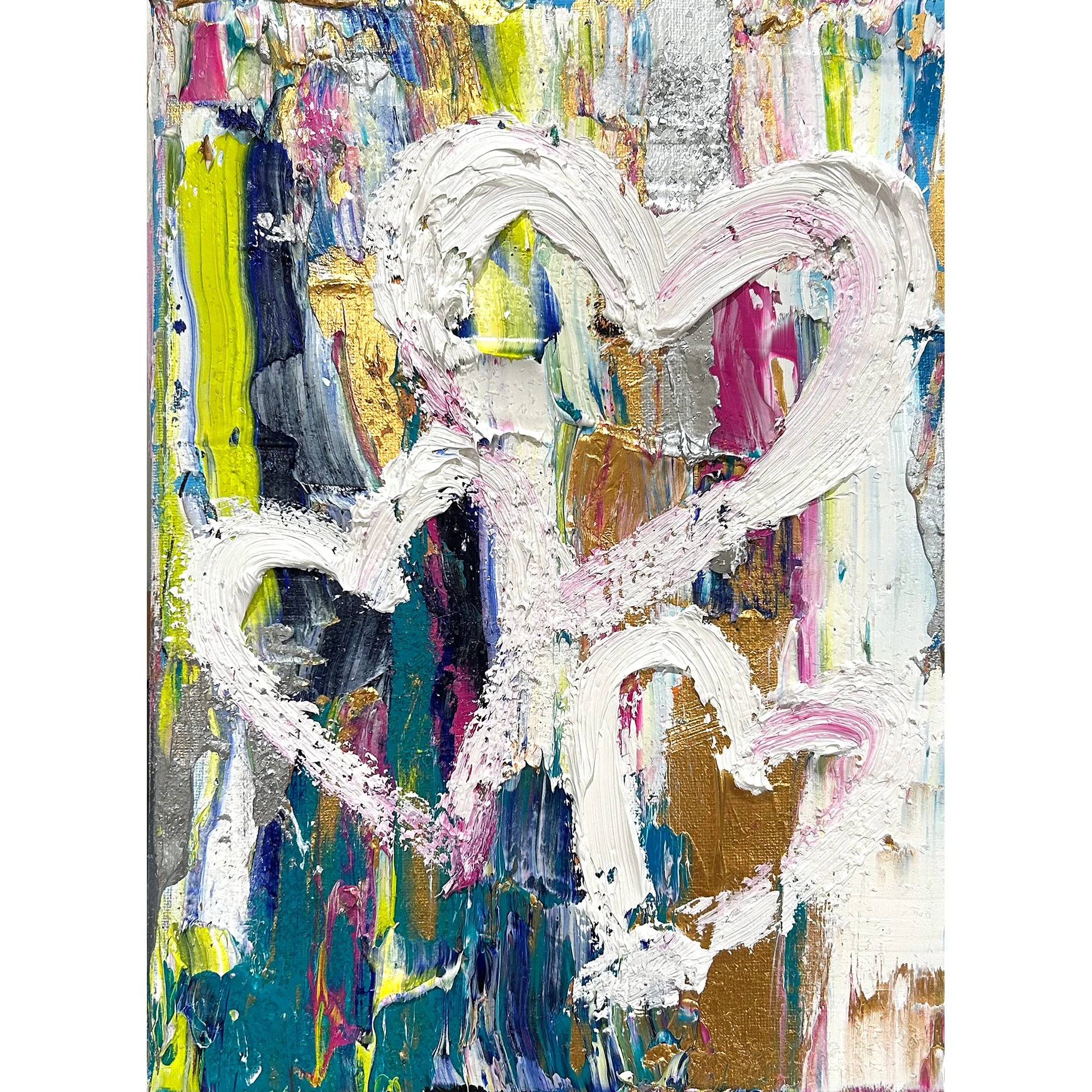 My Trio of Diamond Hearts