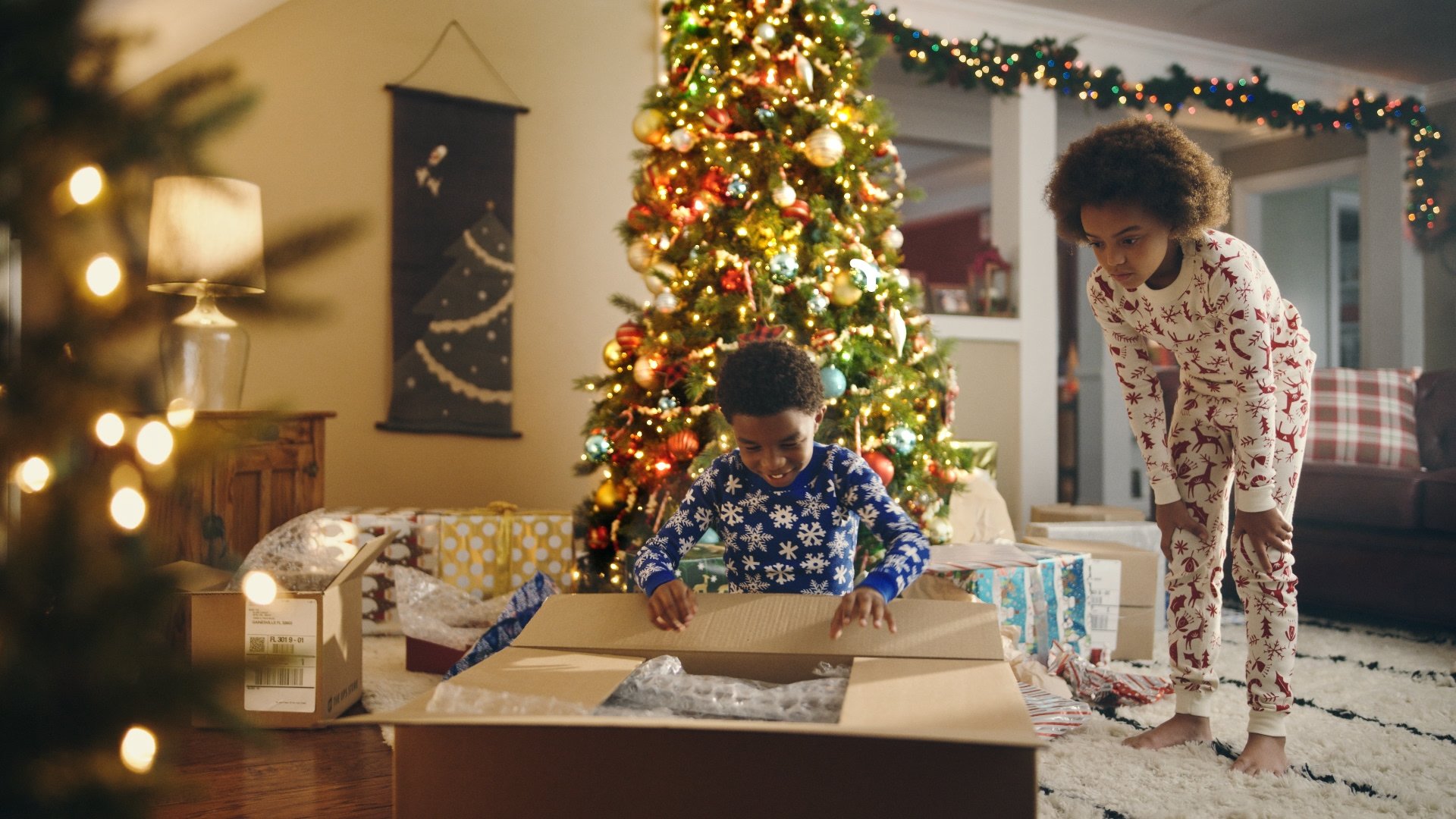 The UPS Store Holiday Reactions 2023