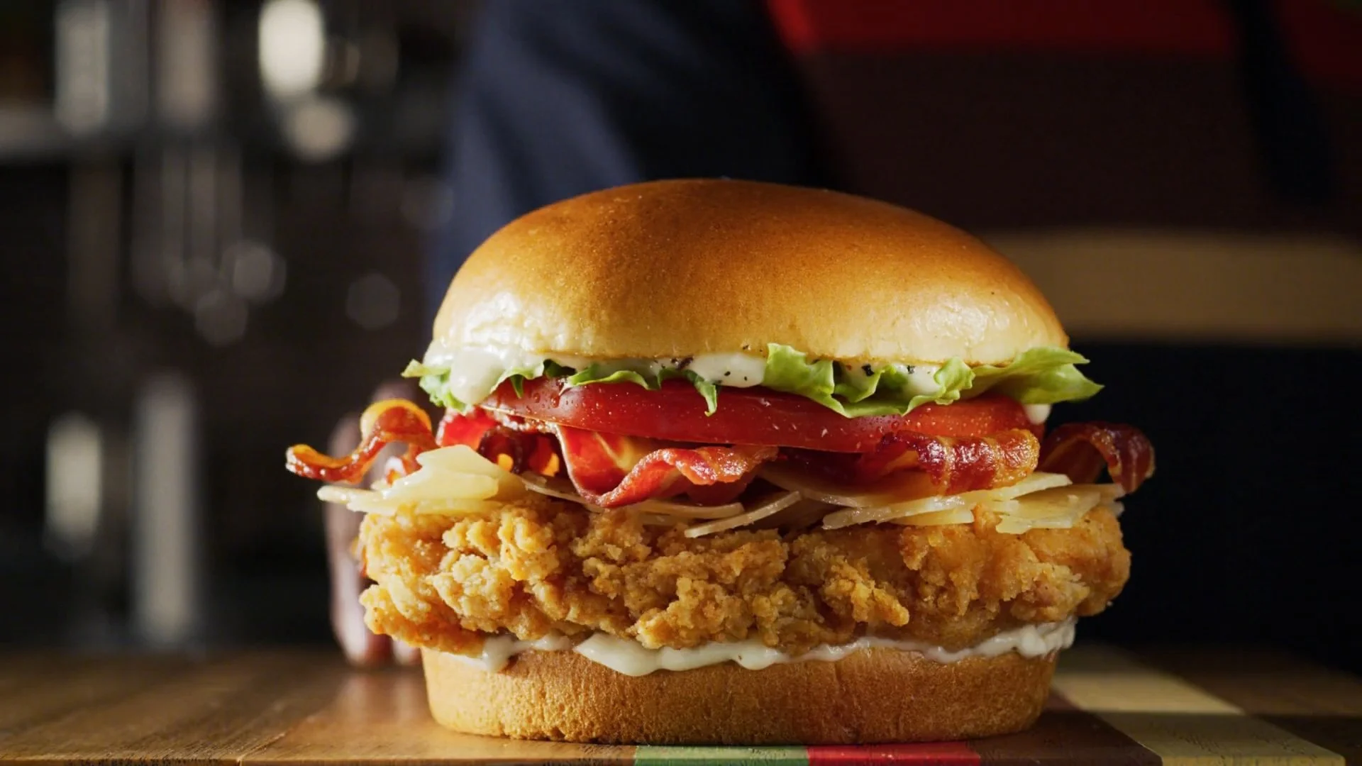Burger King "Classic Chicken Caesar Sandwich"
