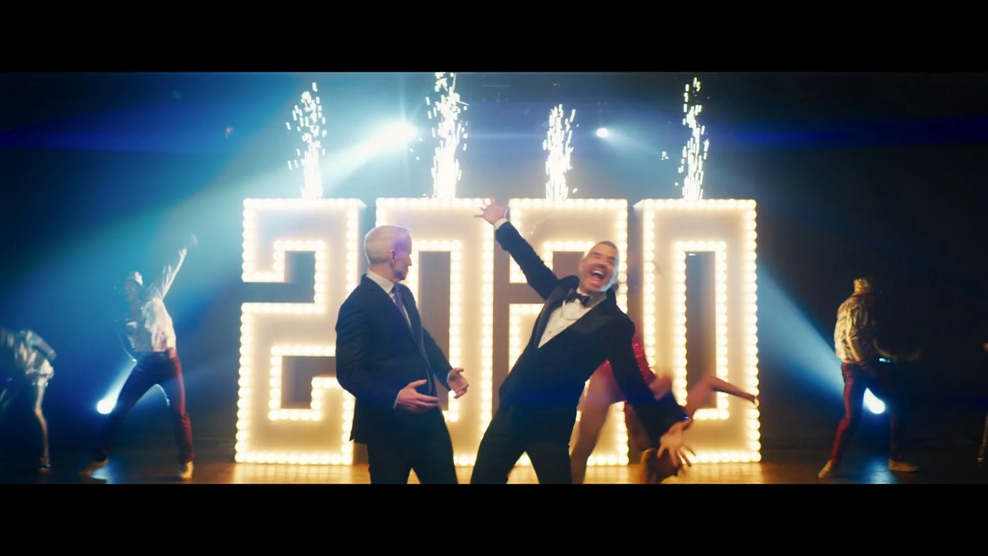 Andy Cohen Makes a Promo