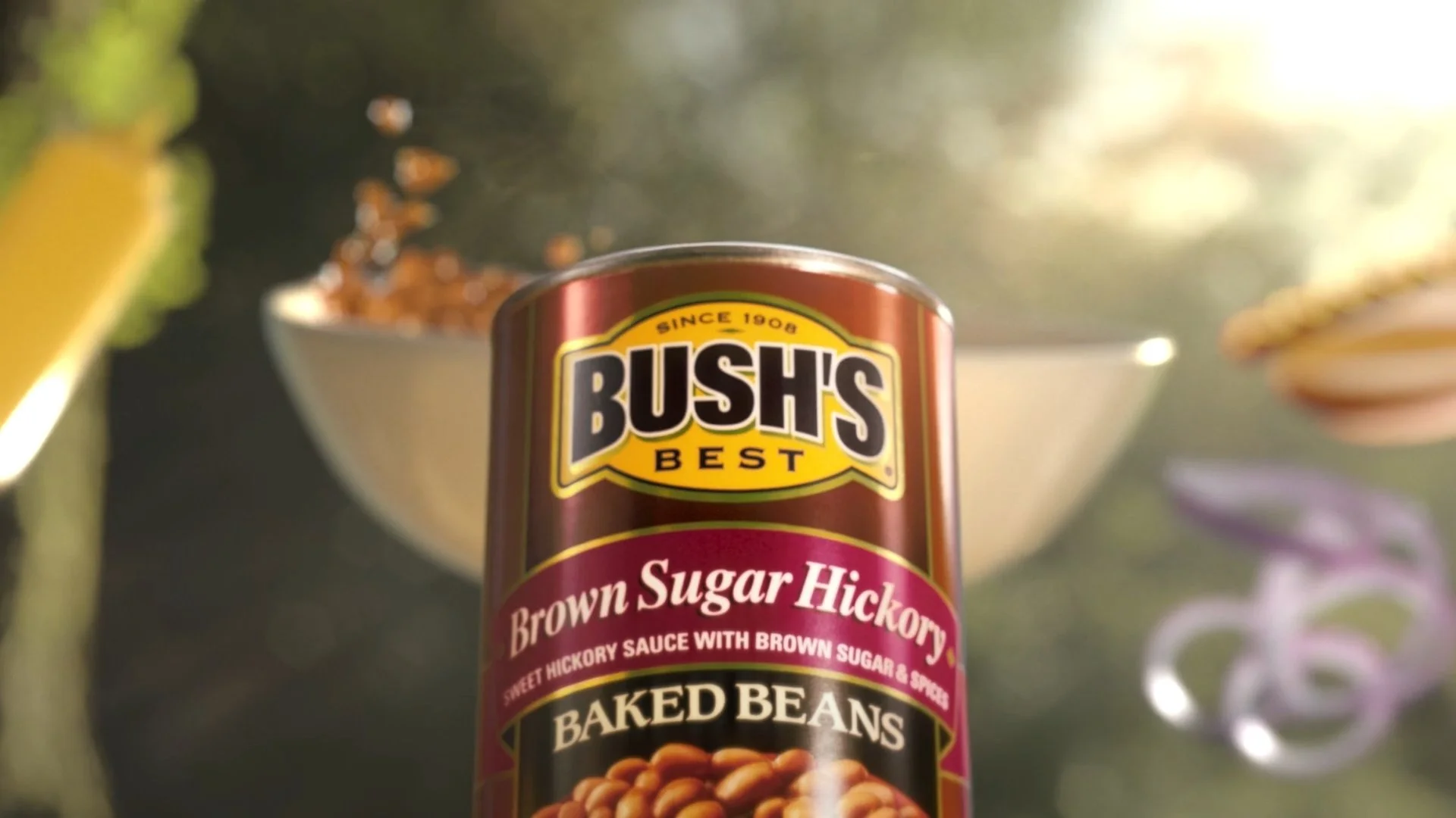 Bush's Baked Beans  "Cookout"