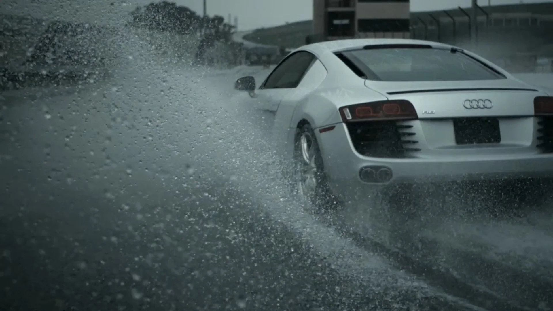 Audi R8 "Spray"