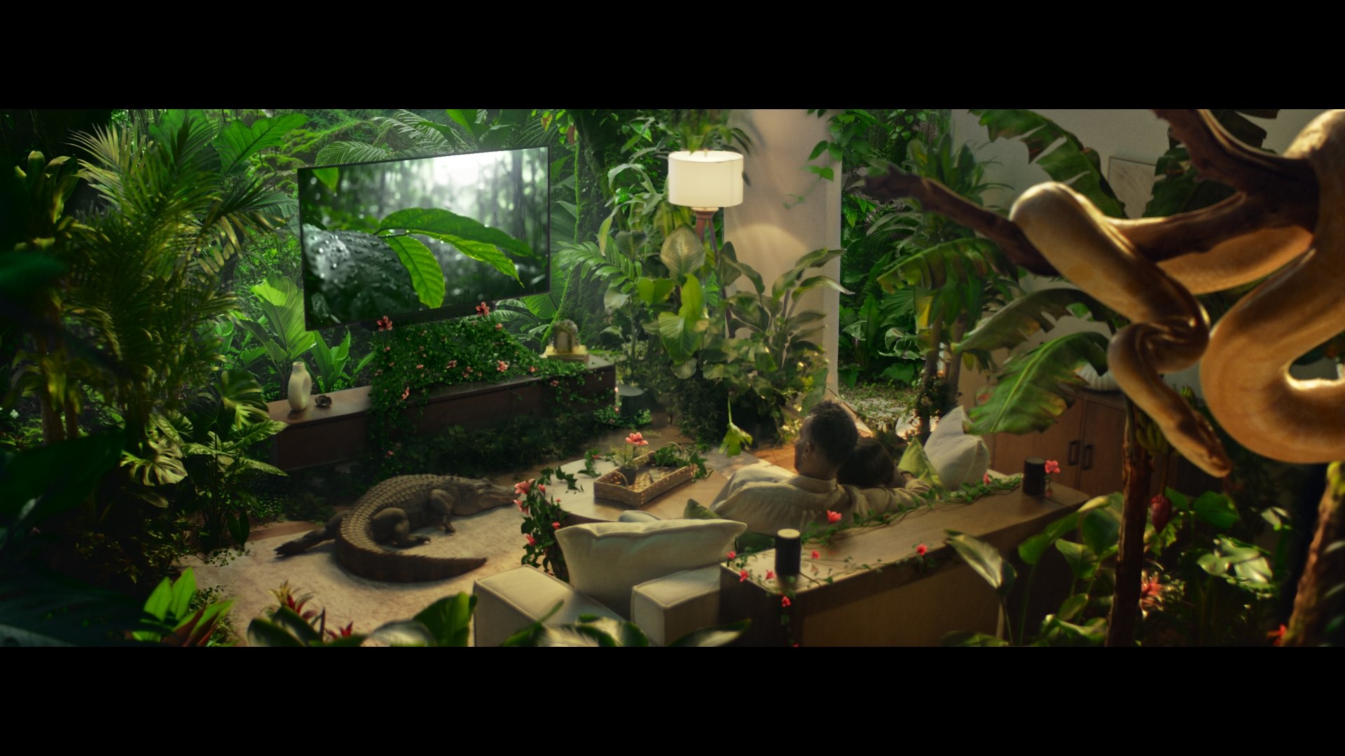 VIZEO Soundbars "Rainforest" :30