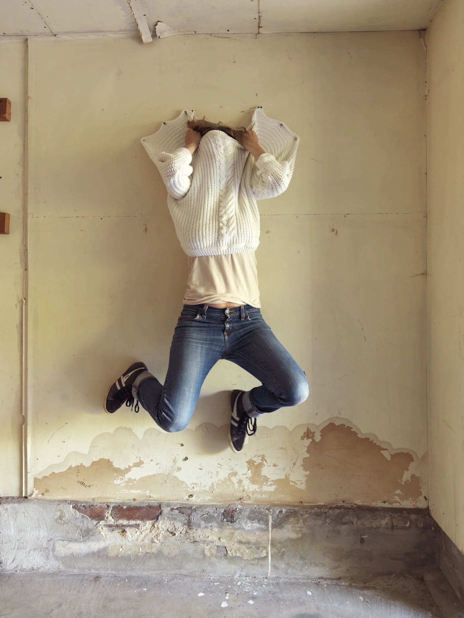 Screwed to the Wall, 2014, c-print, 34” x 25”