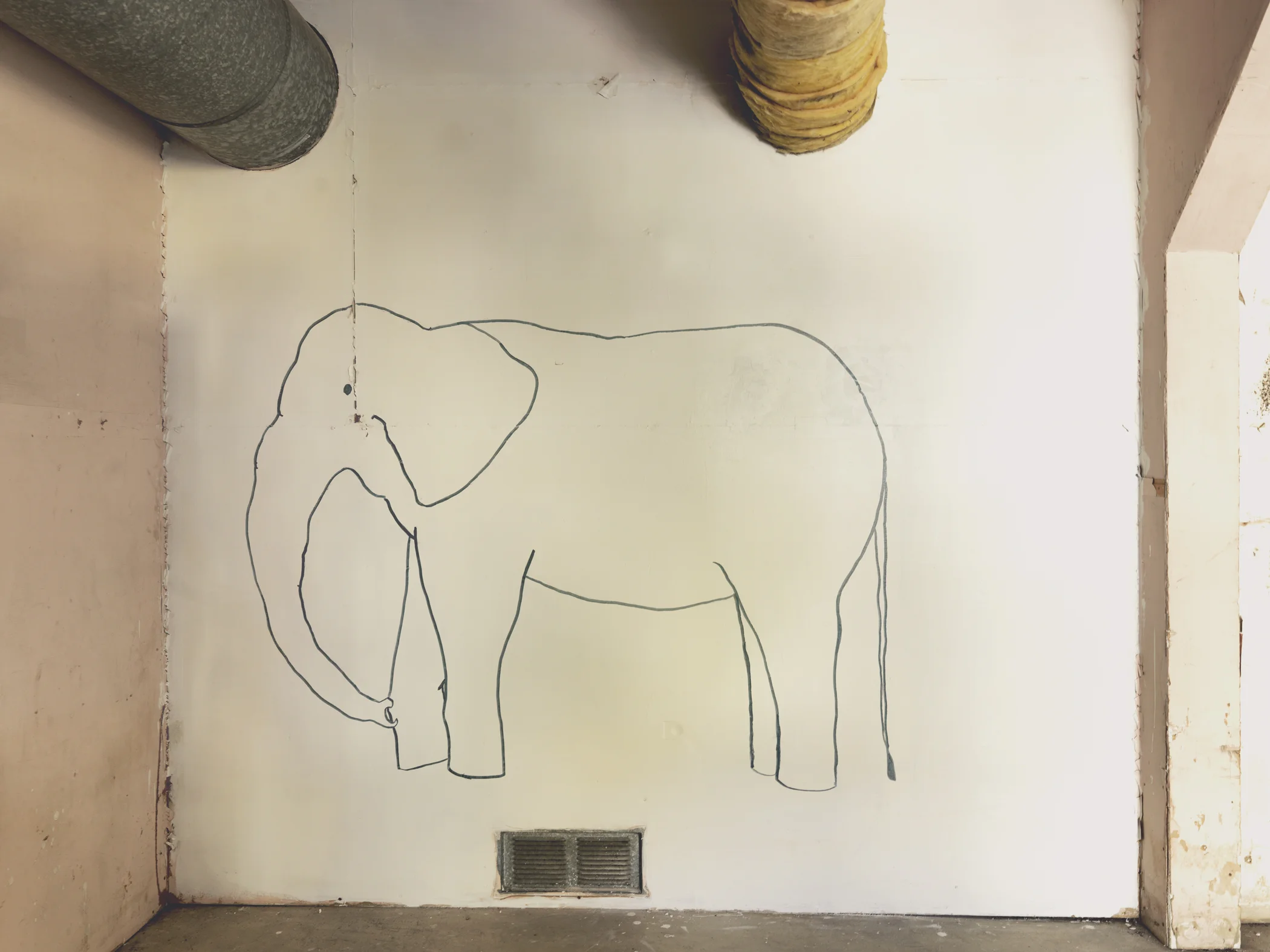 Elephant, 2014, c-print, 34” x 25”