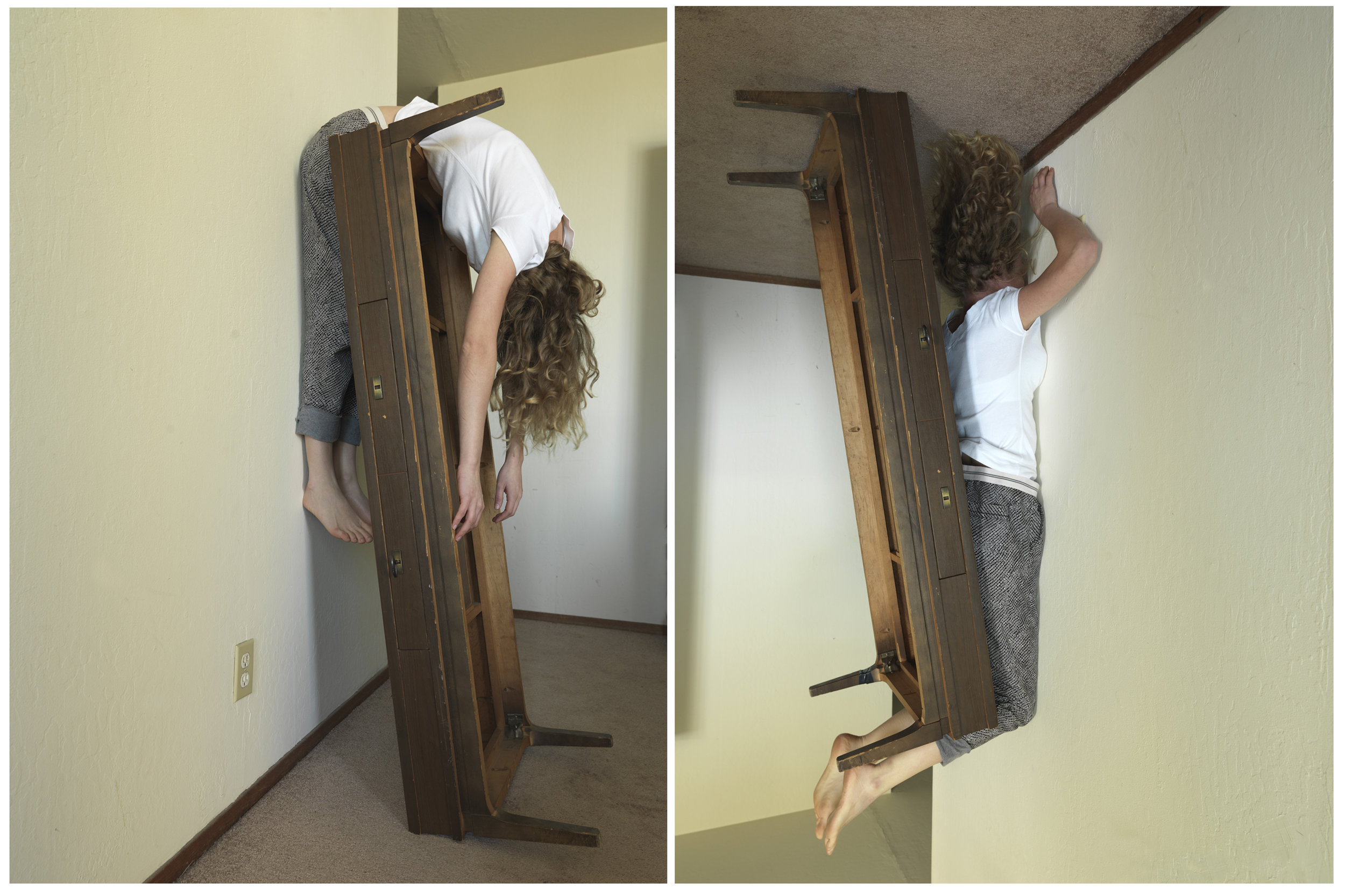 Coffee Table Piece, 2011, c-print, (diptych) 34” x 25” each