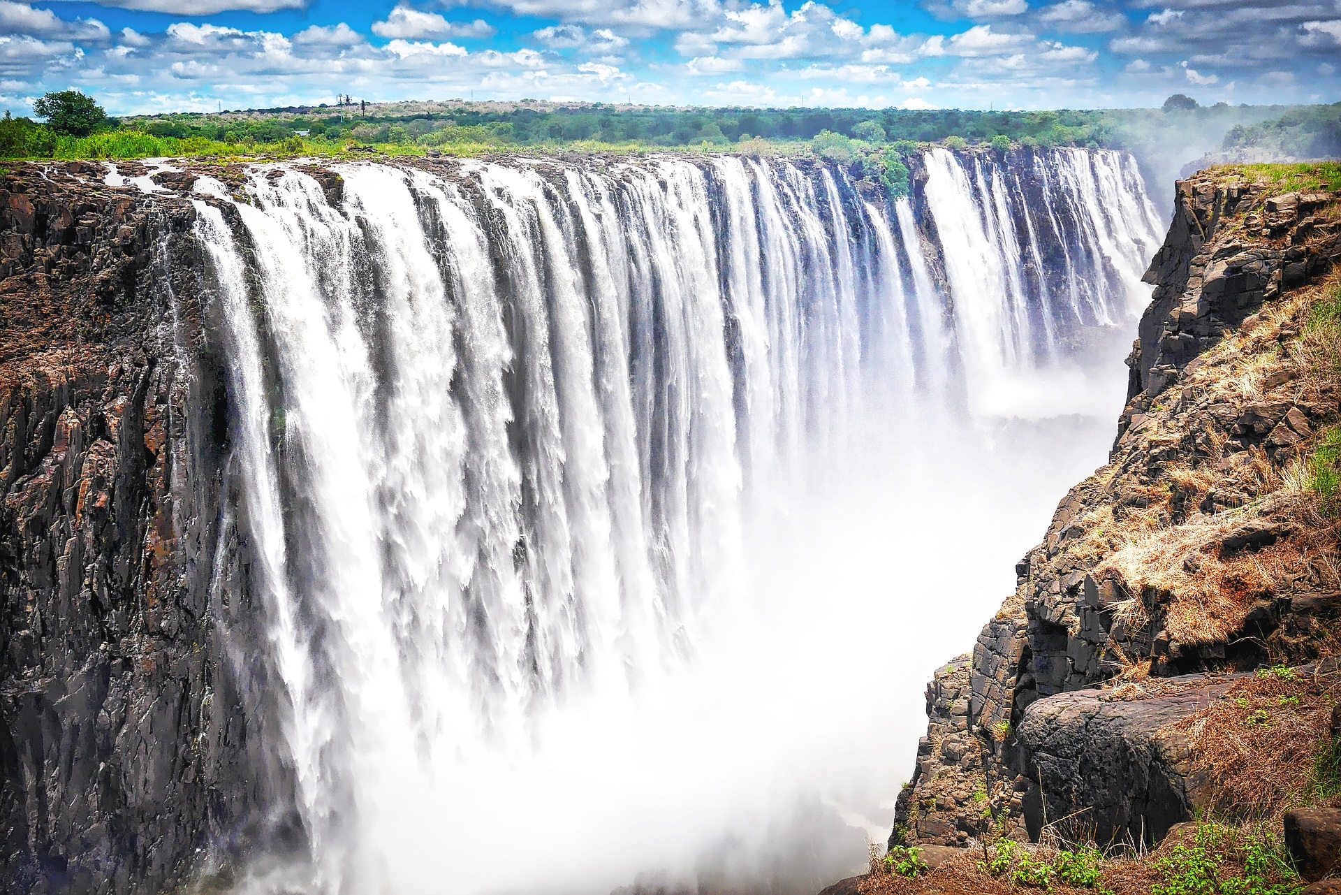 “The smoke that thunders” - Victoria Falls, Zimbabwe