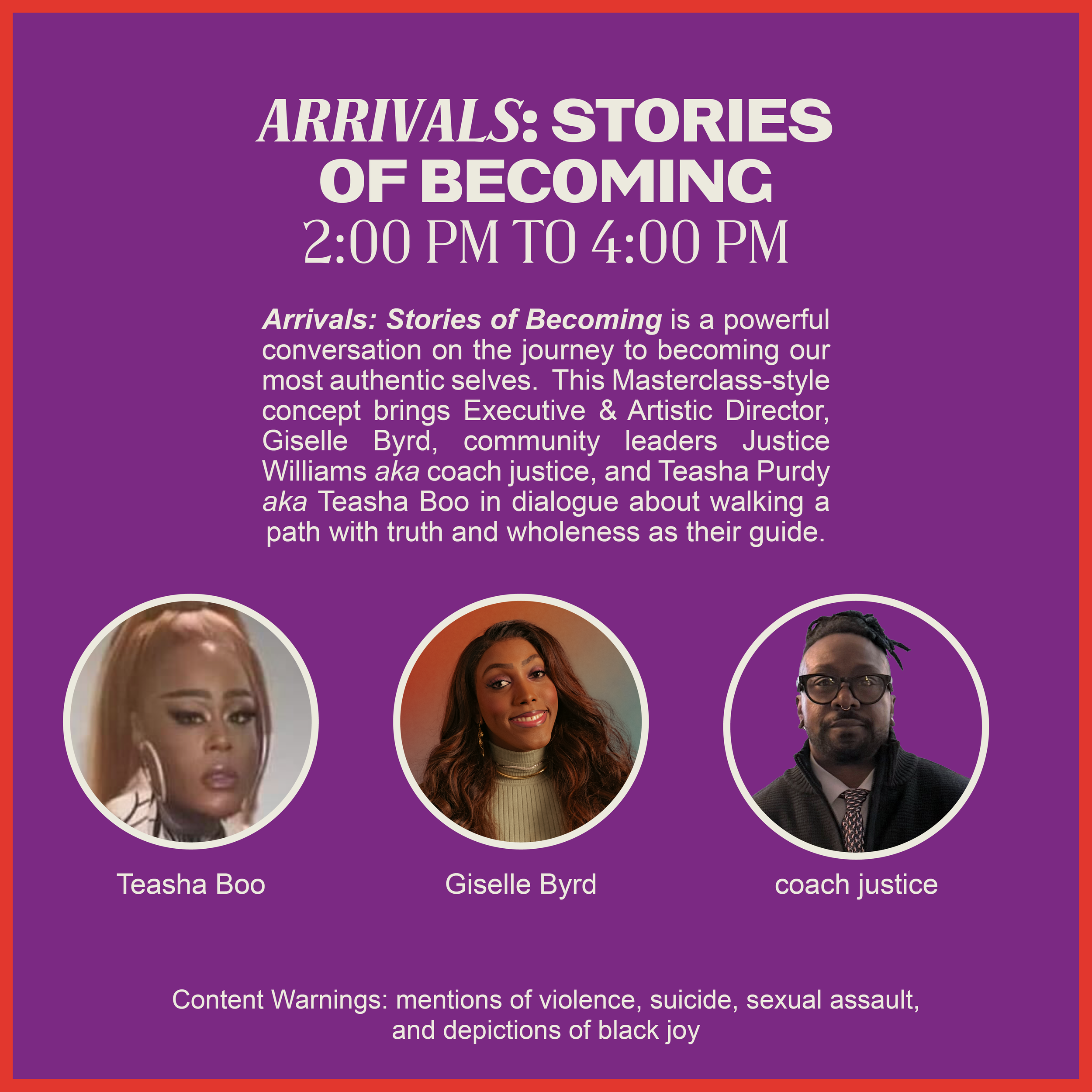 Trans Day of Visibility with TTO & LGBTQ+ Elders of Color