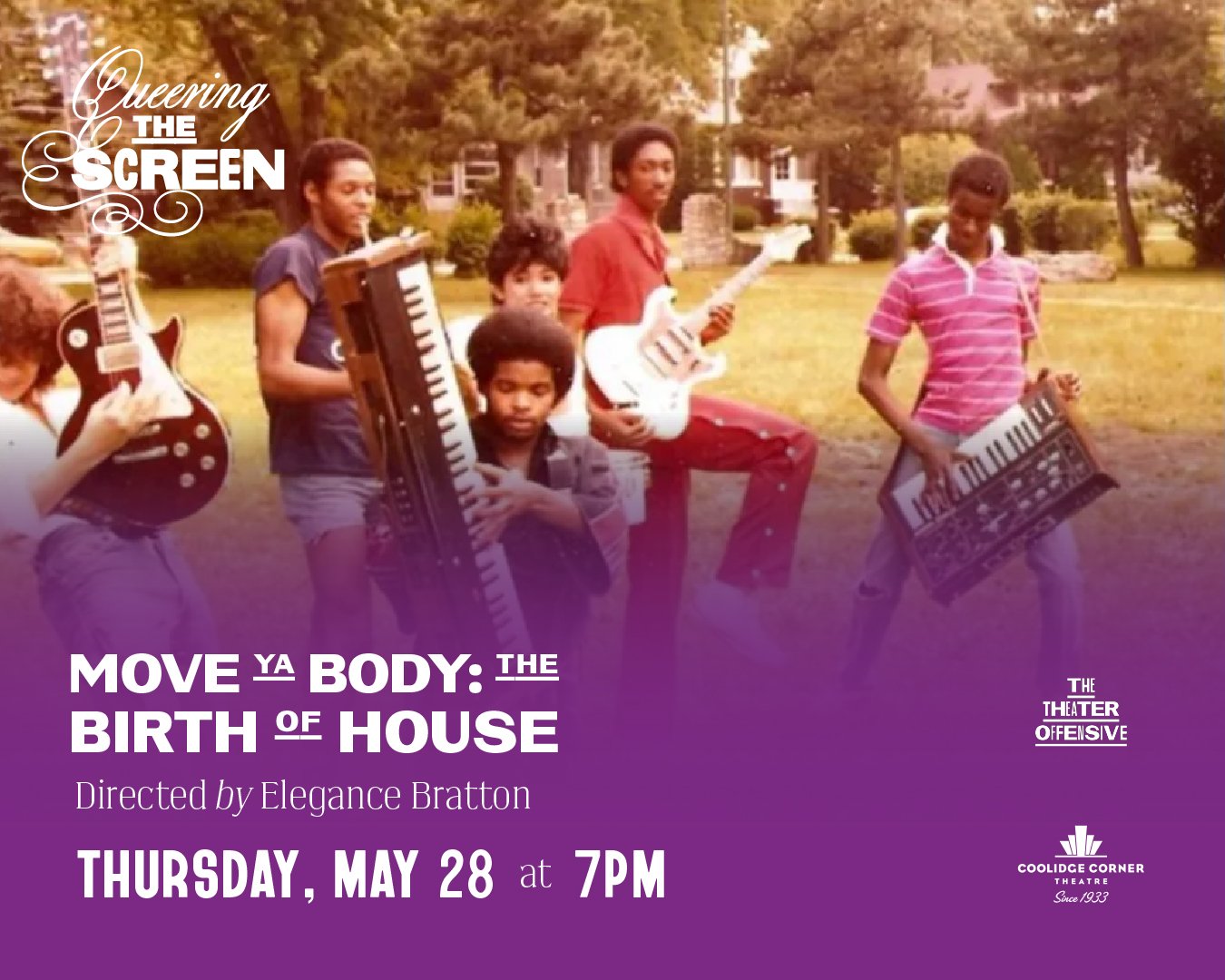 MOVE YA BODY: THE BIRTH OF HOUSE