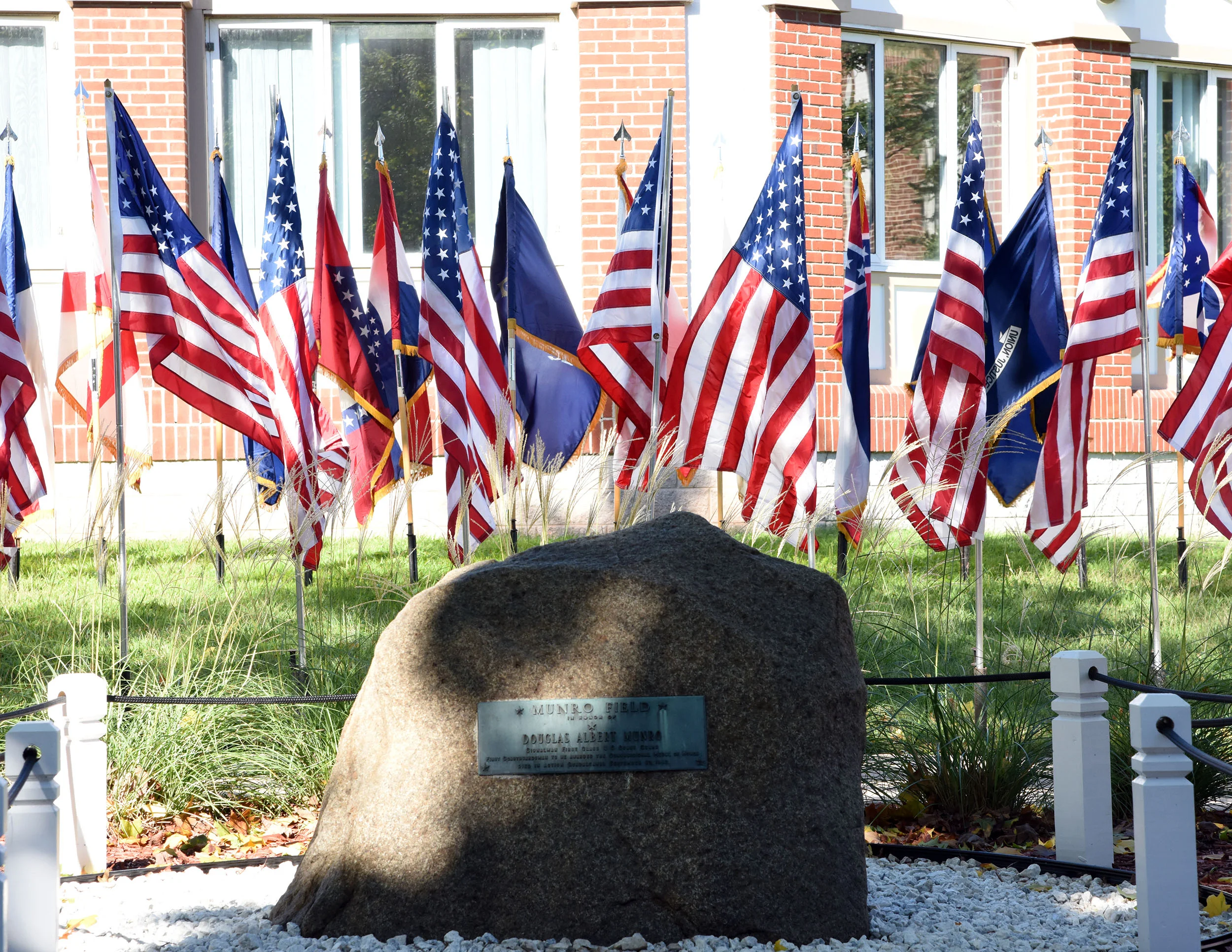 Douglas Munro Memorial Ceremony