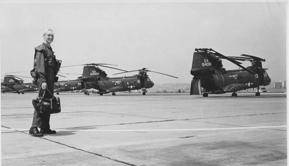 50 Years of Female Naval Aviators