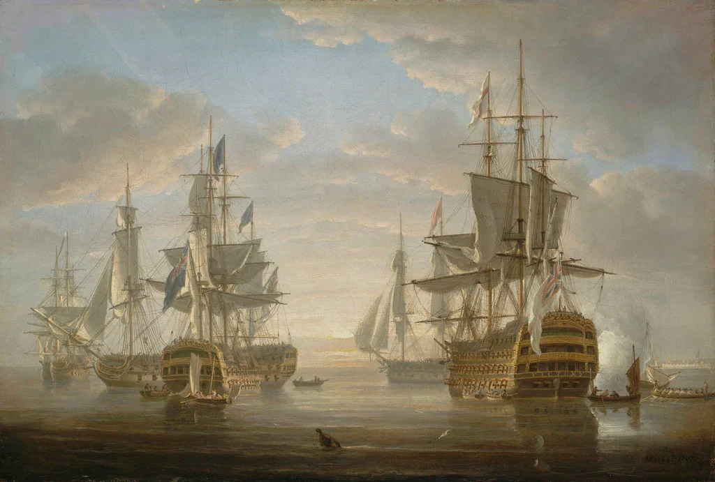 On Canvas and At Sea, an evening of maritime art and history