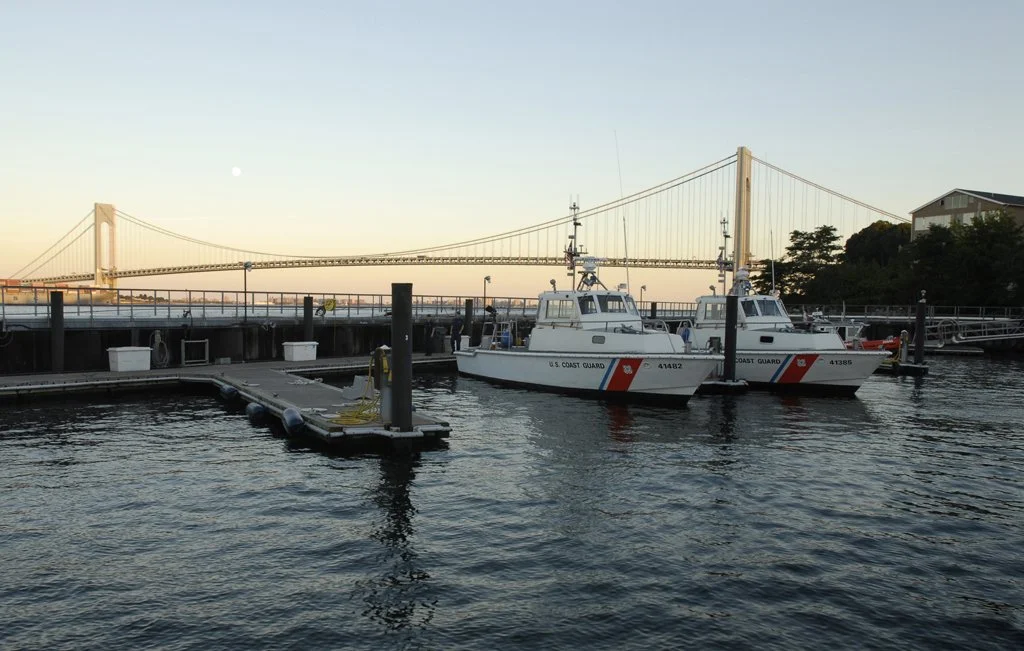 USCG Station New York Enlisted Person Awards