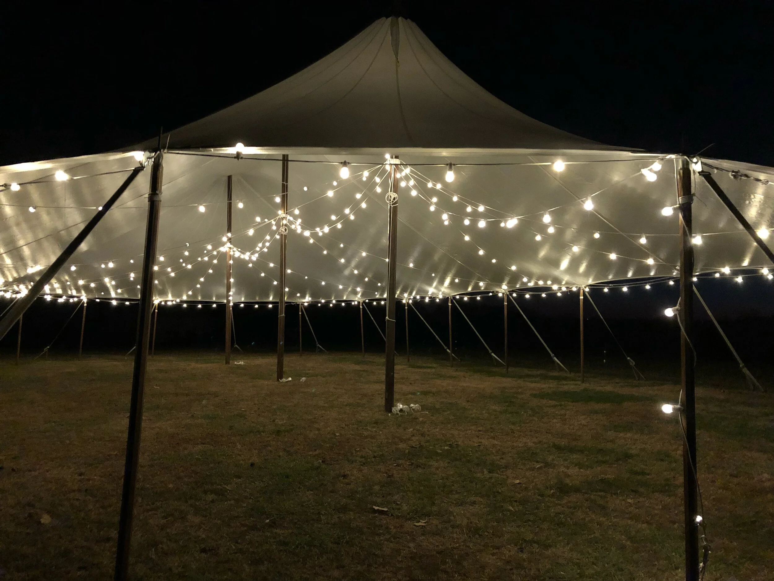 Tent With Lights (Copy)