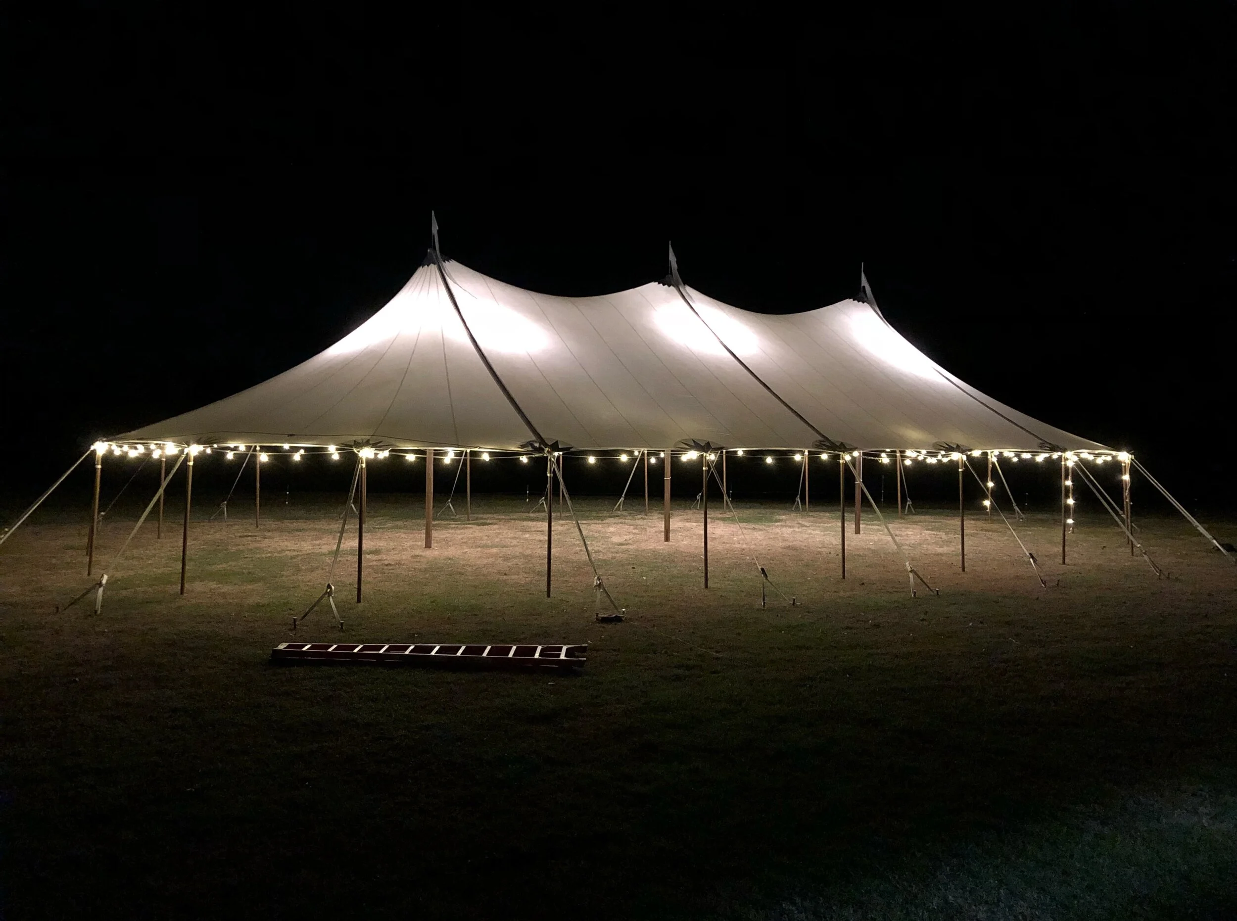 Tent At Night (Copy)