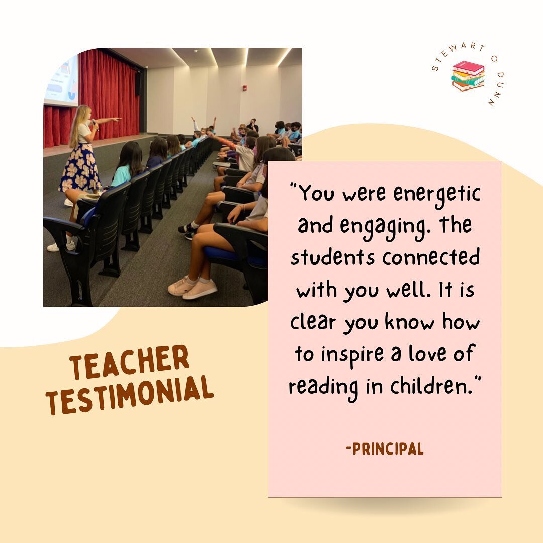 Author visits add so much to the classroom and support the school curriculum! We&rsquo;re like the field trip that comes to you 😁 
Do you want an author in your classroom? Do you know an early educator? Are you the parent of an elementary student? L