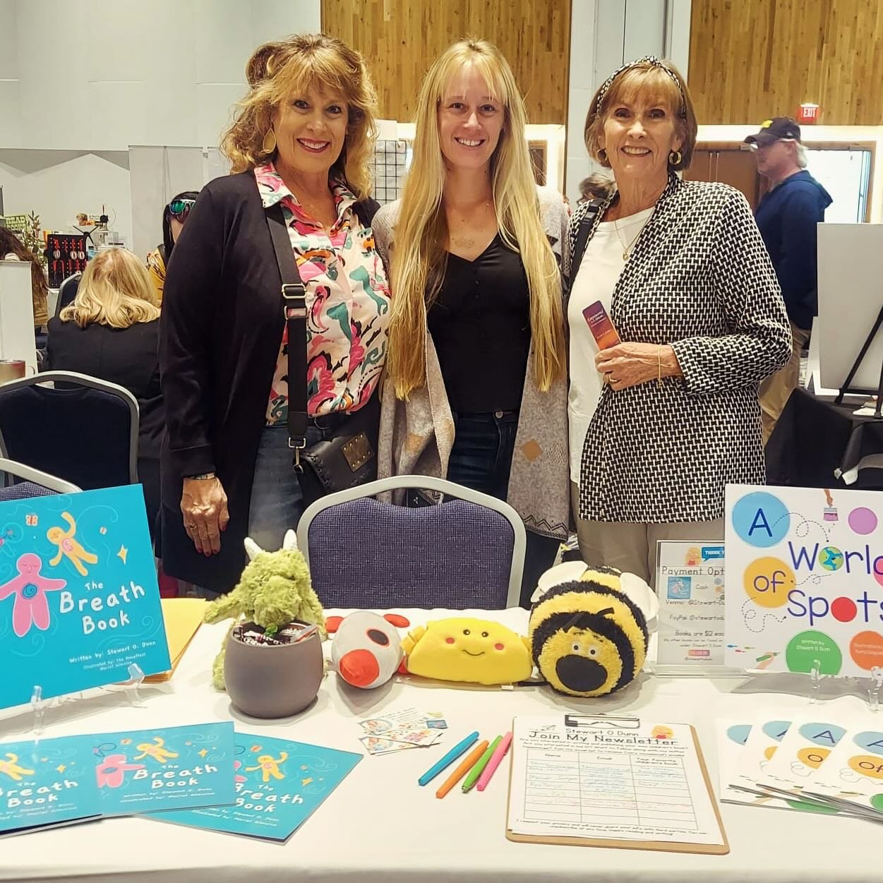 When you&rsquo;re an entrepreneur wearing 1,000 hats🧢👒🎩🎓🪖⛑️at once, it helps immensely to have a few solid cheerleaders📣in your corner. These ladies have been my 2 biggest fans🥳from day one. They&rsquo;re my proudest promoters and I couldn&rsq
