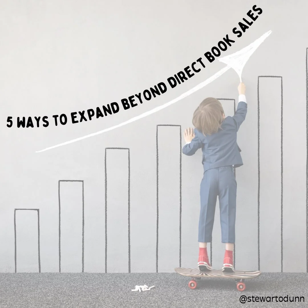 So many authors focus only on selling copies&hellip; and miss the bigger ecosystem their book can unlock. 📈

The truth? The book is often the thing that makes everything else possible. 📖💫

If you&rsquo;ve been feeling stuck watching your sales tri