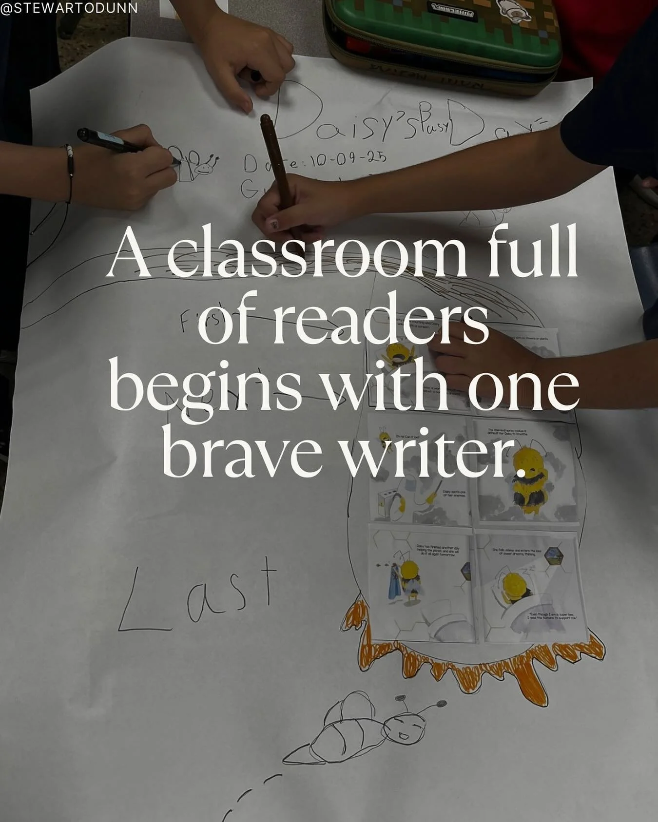 Seeing kids light up as they connect with my story always reminds me why I started. 🤩
A classroom full of readers begins with one brave writer, and once, that writer was me, nervously hitting &lsquo;publish&rsquo; for the first time. 👩🏼&zwj;💻Now 
