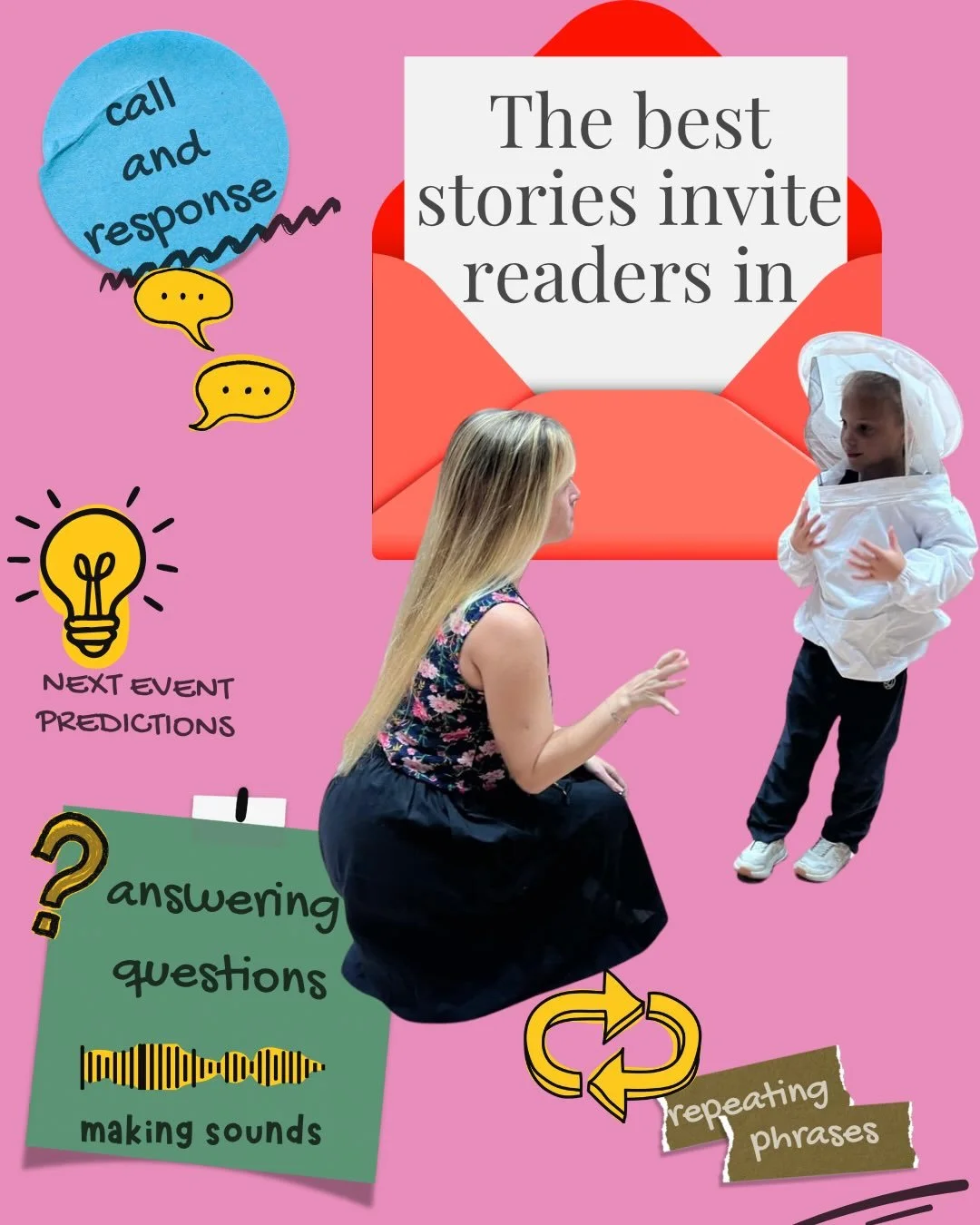 Children remember the stories that made them feel involved. 💫
Interactive storytelling helps little listeners stay engaged, build language skills, strengthen comprehension, and create positive memories around books and reading. 📖✨

#authorlife #cue